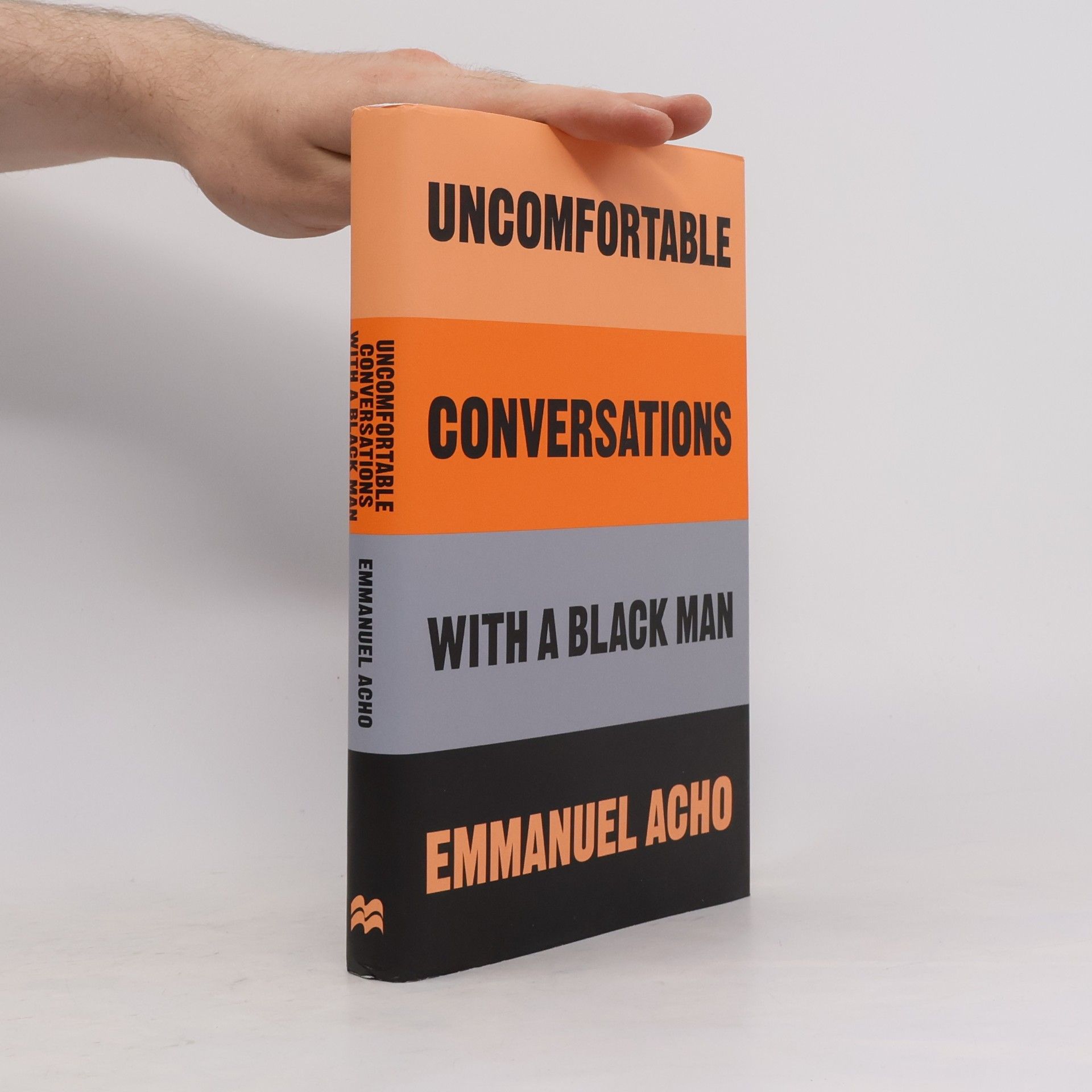Emmanuel Acho Uncomfortable Conversations with a Black Man