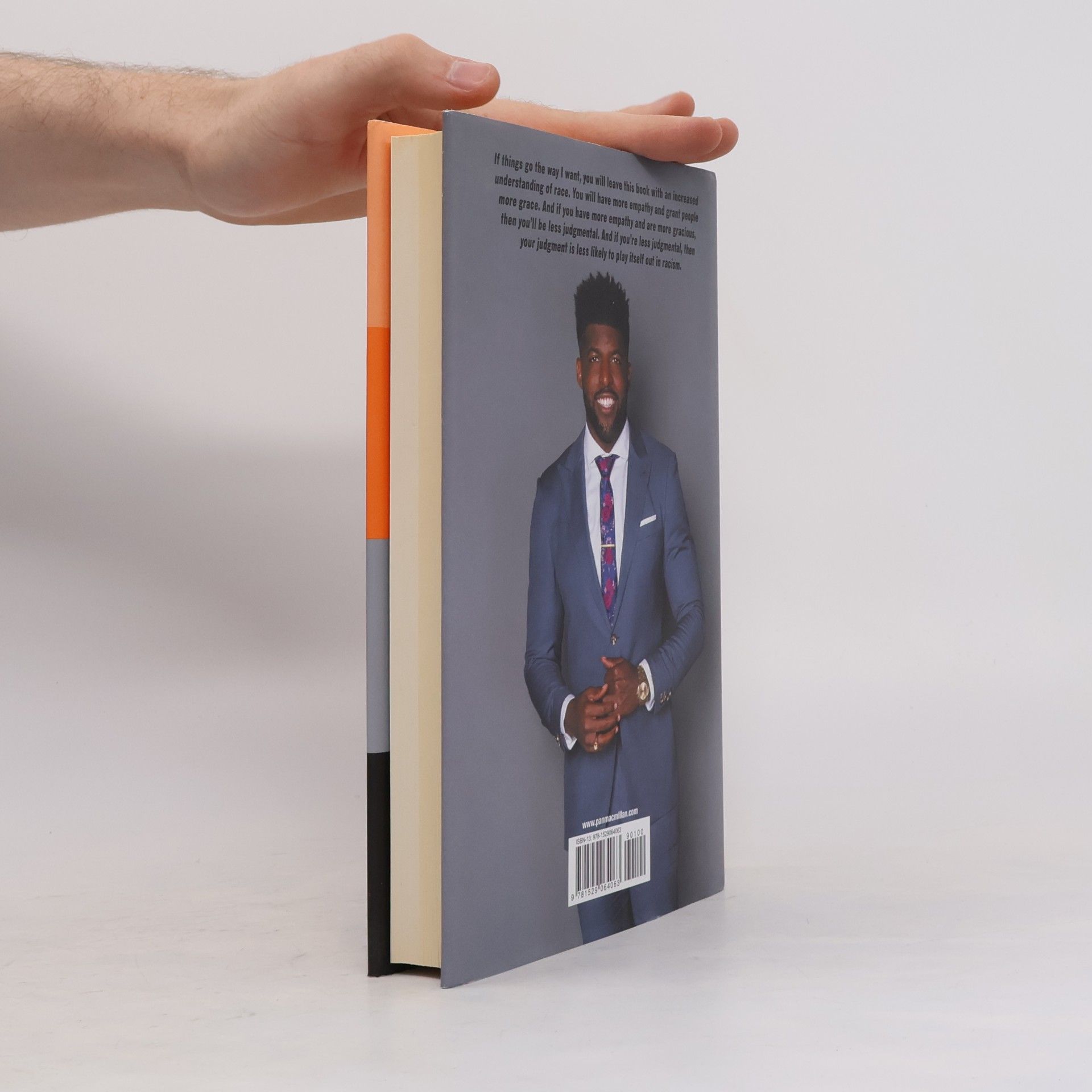 Emmanuel Acho Uncomfortable Conversations with a Black Man