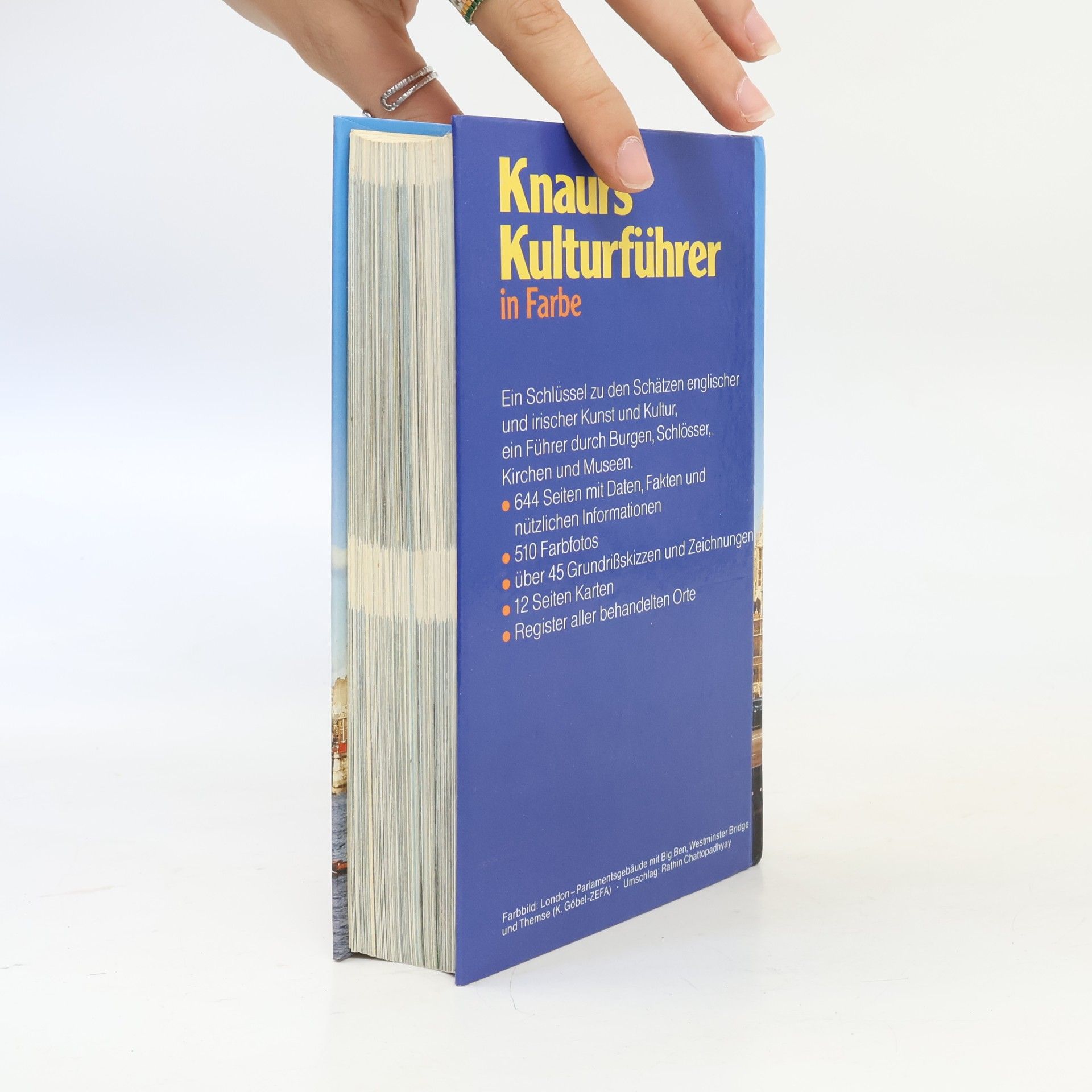 Autorenkollektiv Knaurs Kulturführer in Farbe. Großbritannien und Irland