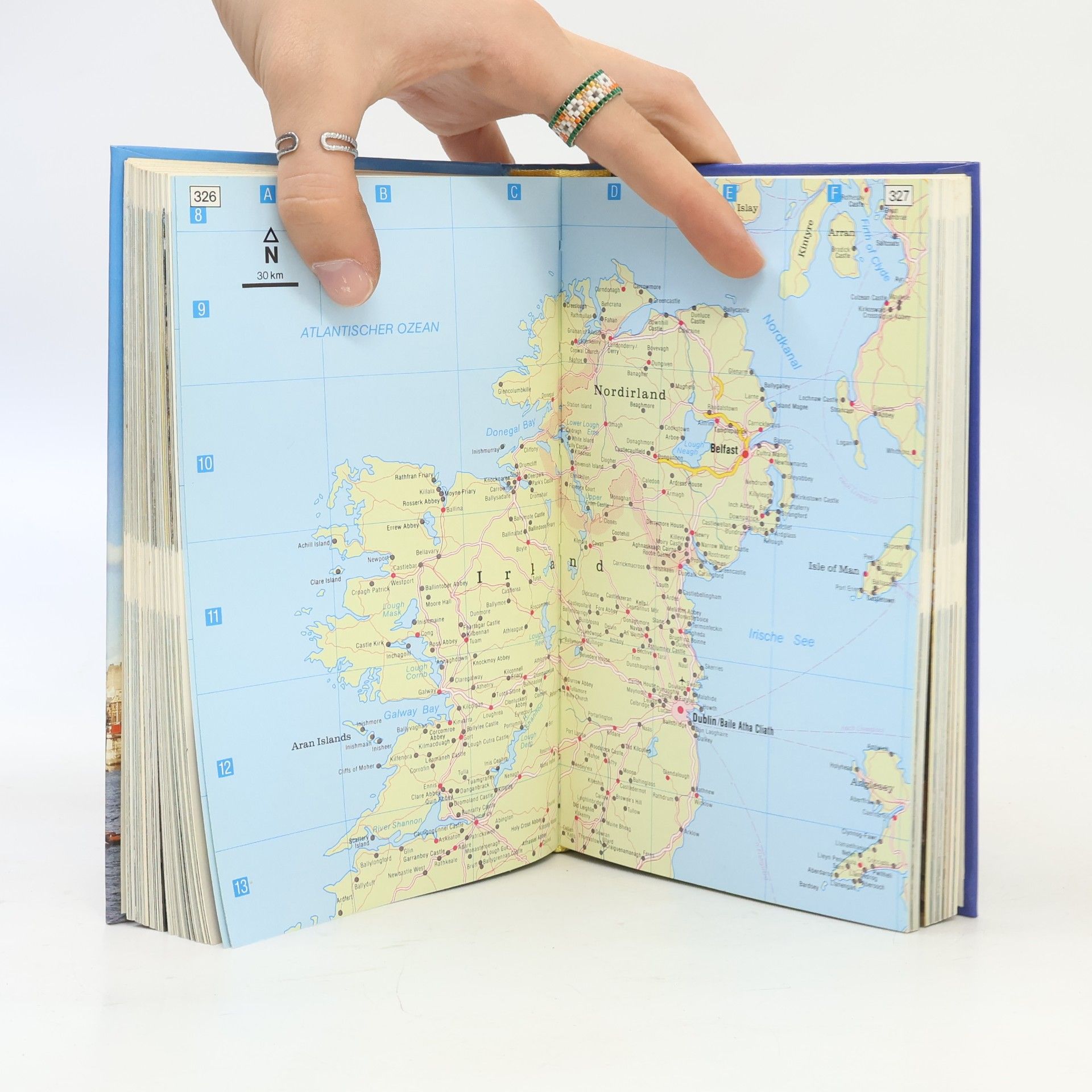 Autorenkollektiv Knaurs Kulturführer in Farbe. Großbritannien und Irland