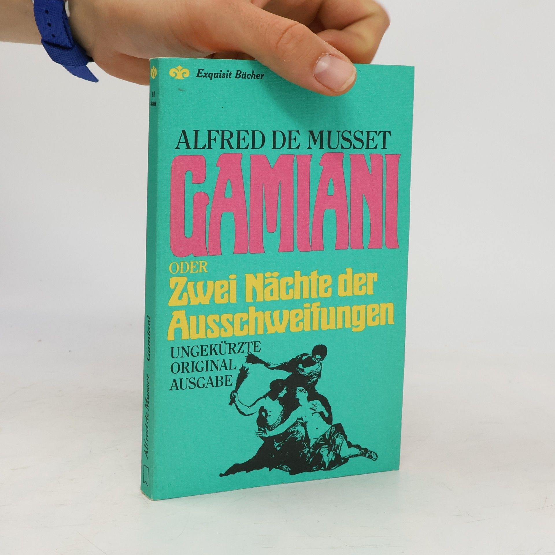 Gamiani oder Zwei Nächte der Ausschweifungen. Glut und Asche der Eifersucht