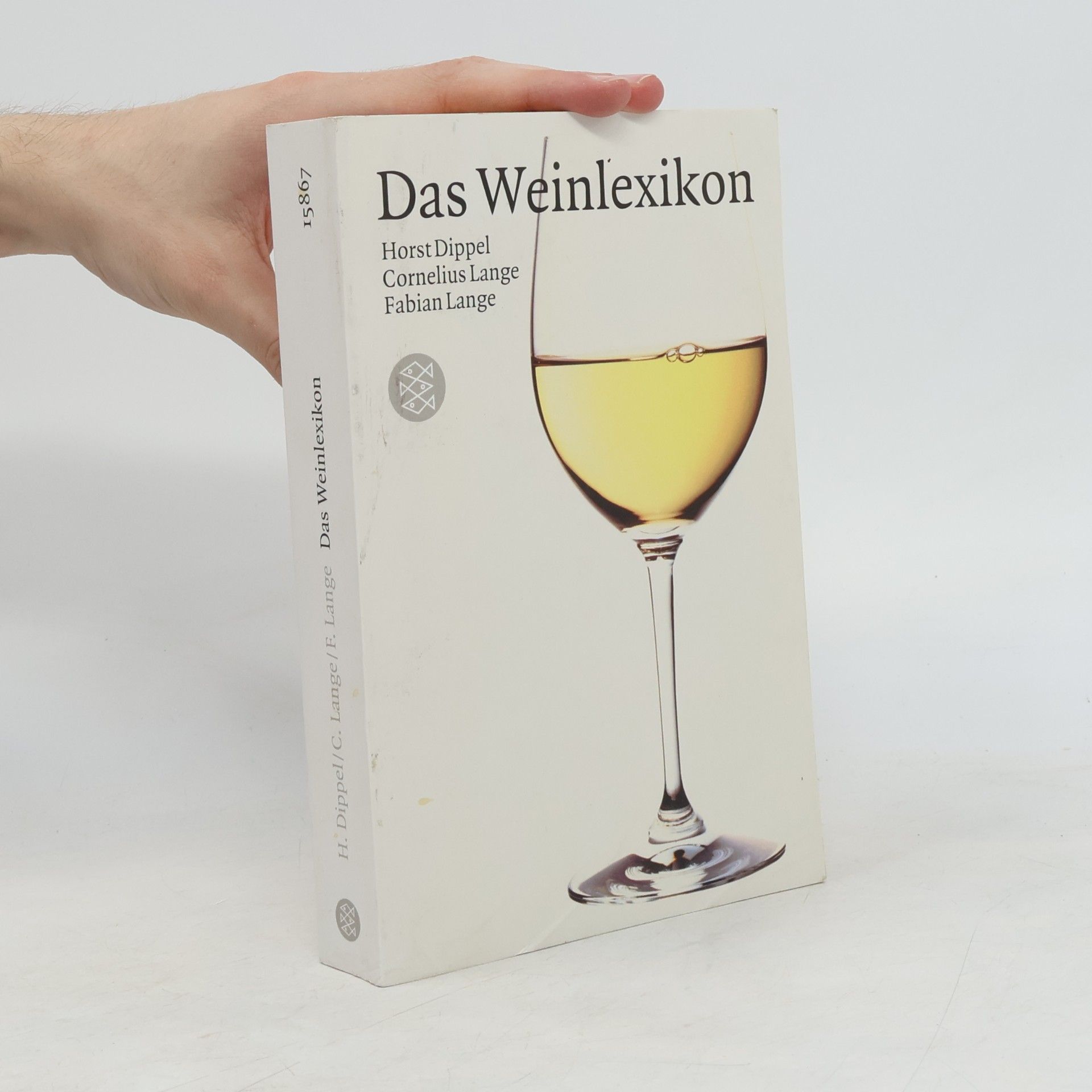 Horst Dippel Das Weinlexikon
