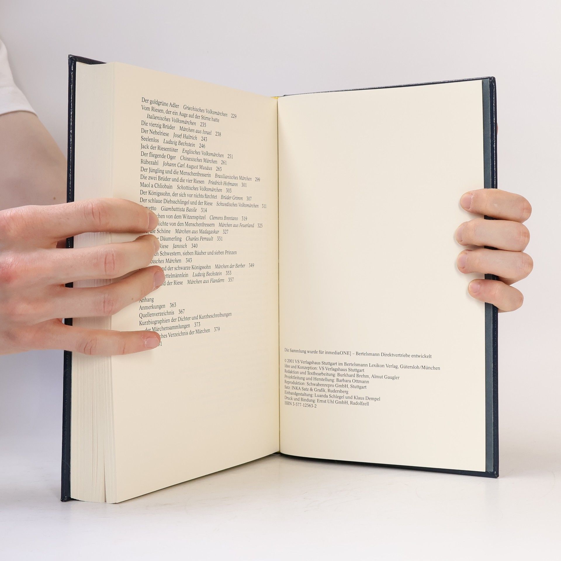 Collectif d'auteurs Märchen der Welt. Von Riesen und Menschenfressern.