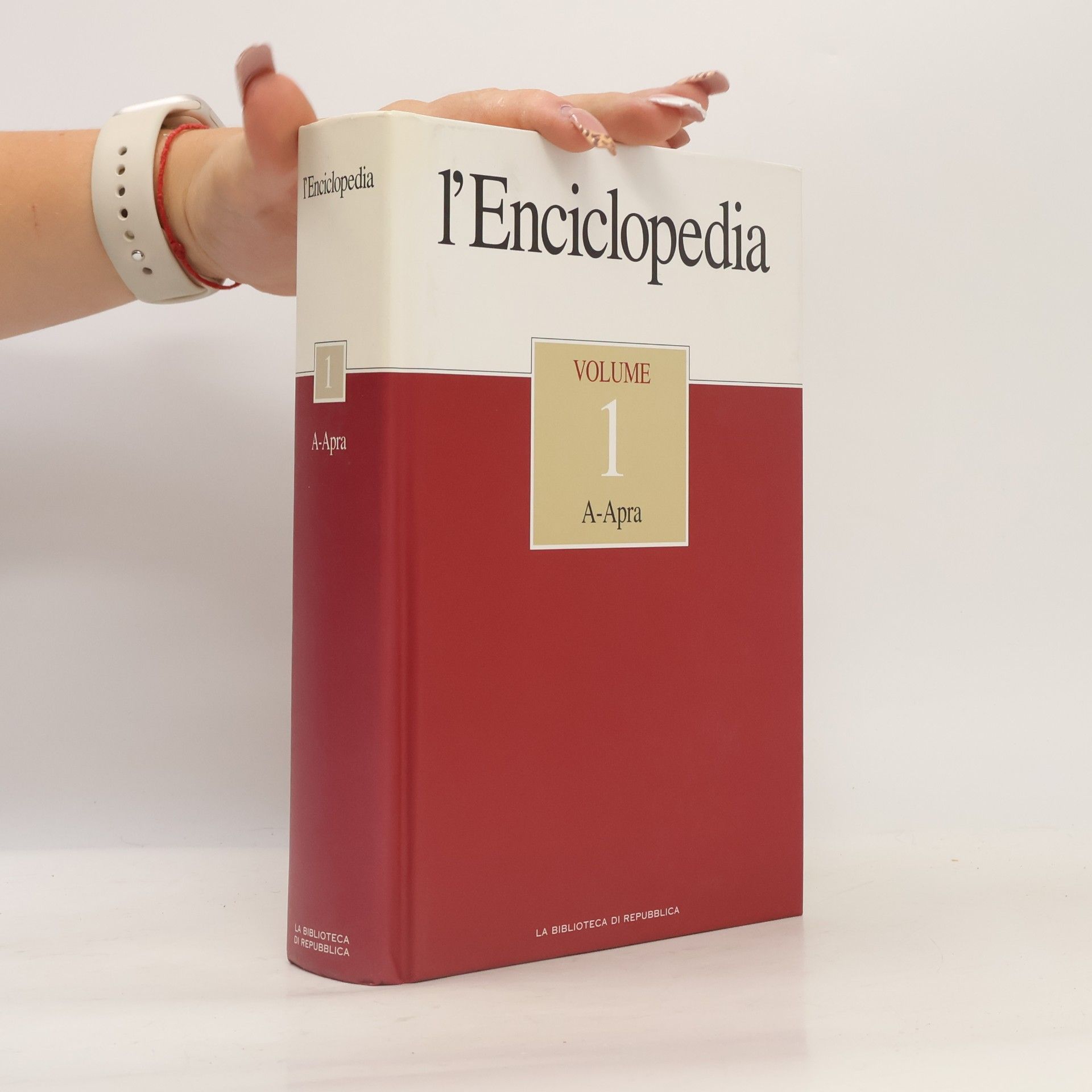 Various authors L'Enciclopedia 1. A-Apra