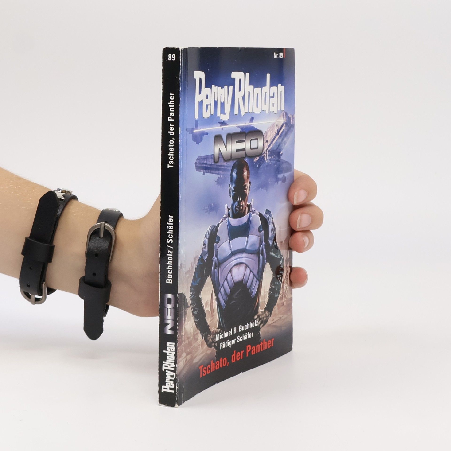 Rüdiger Schäfer Perry Rhodan Neo 89. Tschato, der Panther