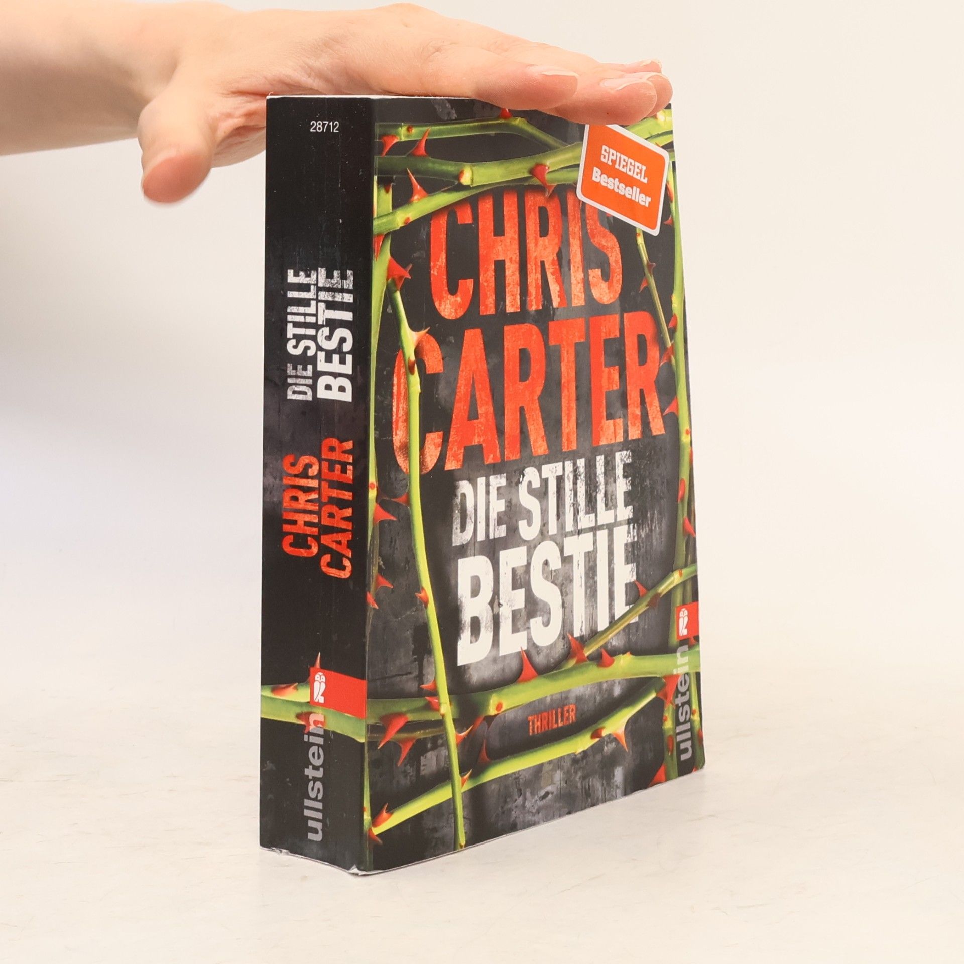 Chris Carter Die stille Bestie