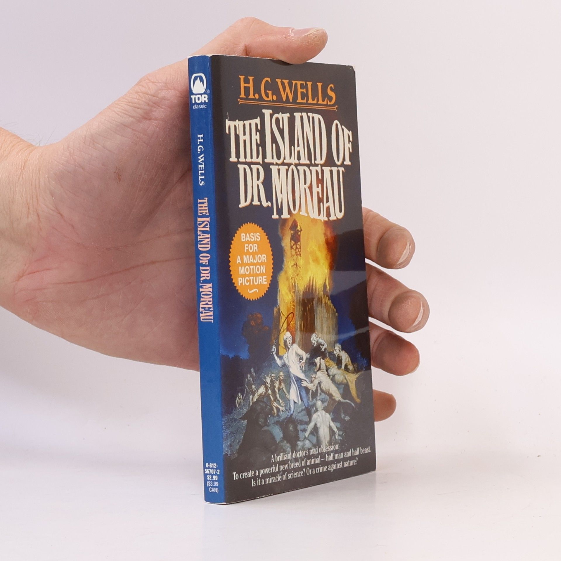 H. G. Wells Tor Classics: The Island of Dr. Moreau