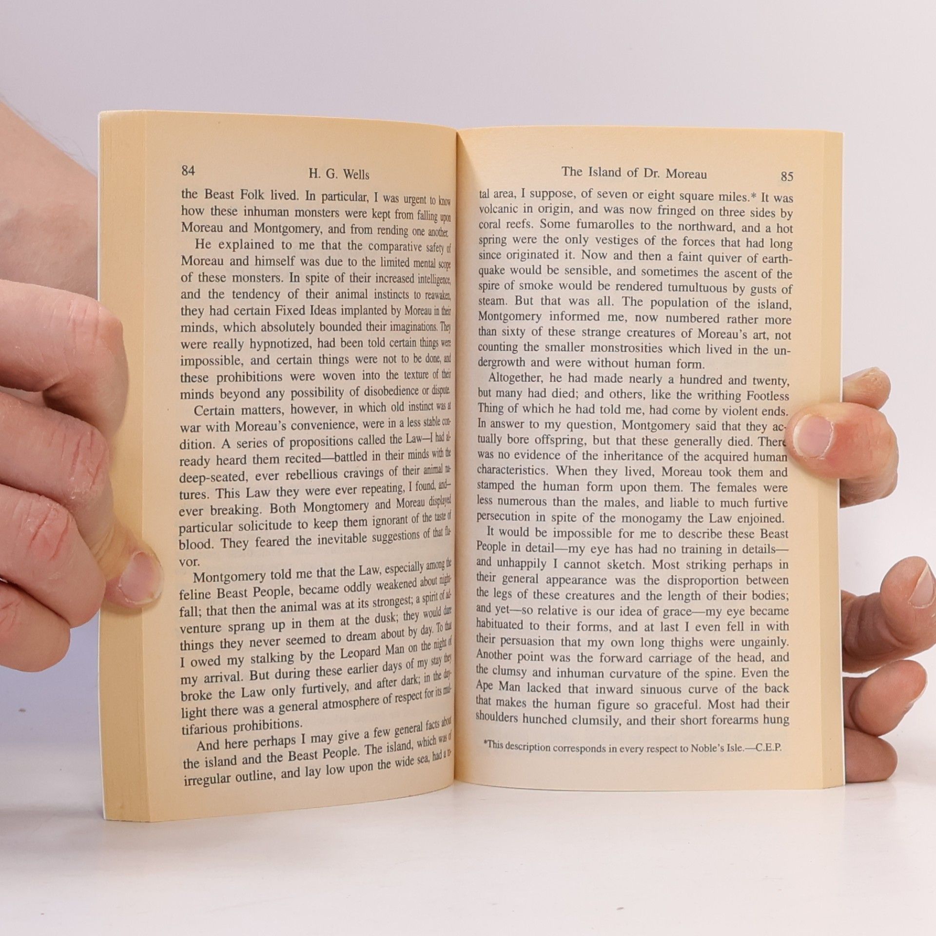H. G. Wells Tor Classics: The Island of Dr. Moreau