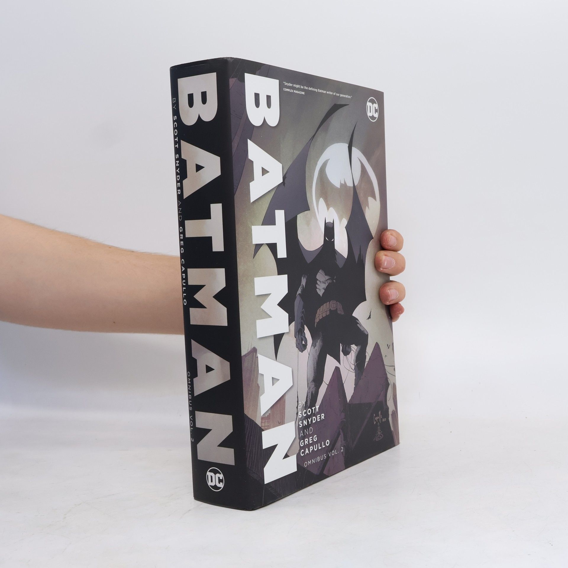 Scott Snyder Batman by Scott Snyder & Greg Capullo Omnibus Vol. 2