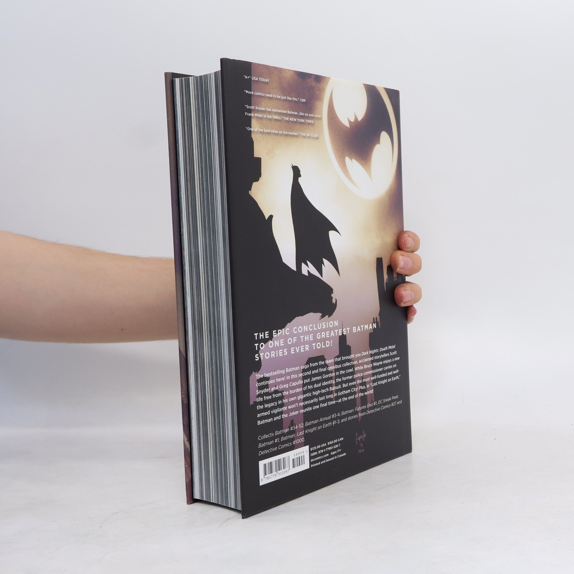 Scott Snyder Batman by Scott Snyder & Greg Capullo Omnibus Vol. 2