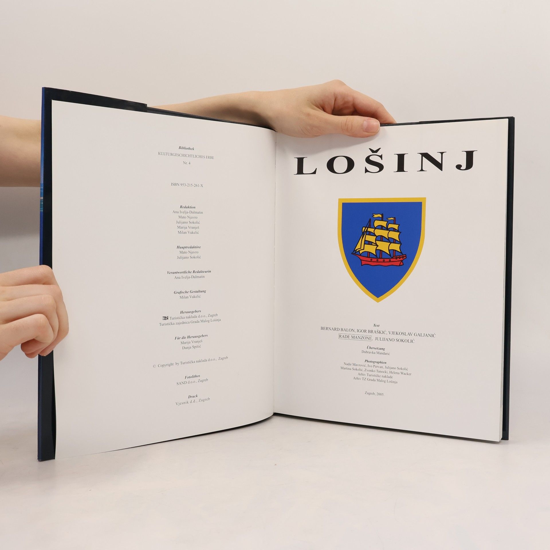 Bernard Balon Lošinj