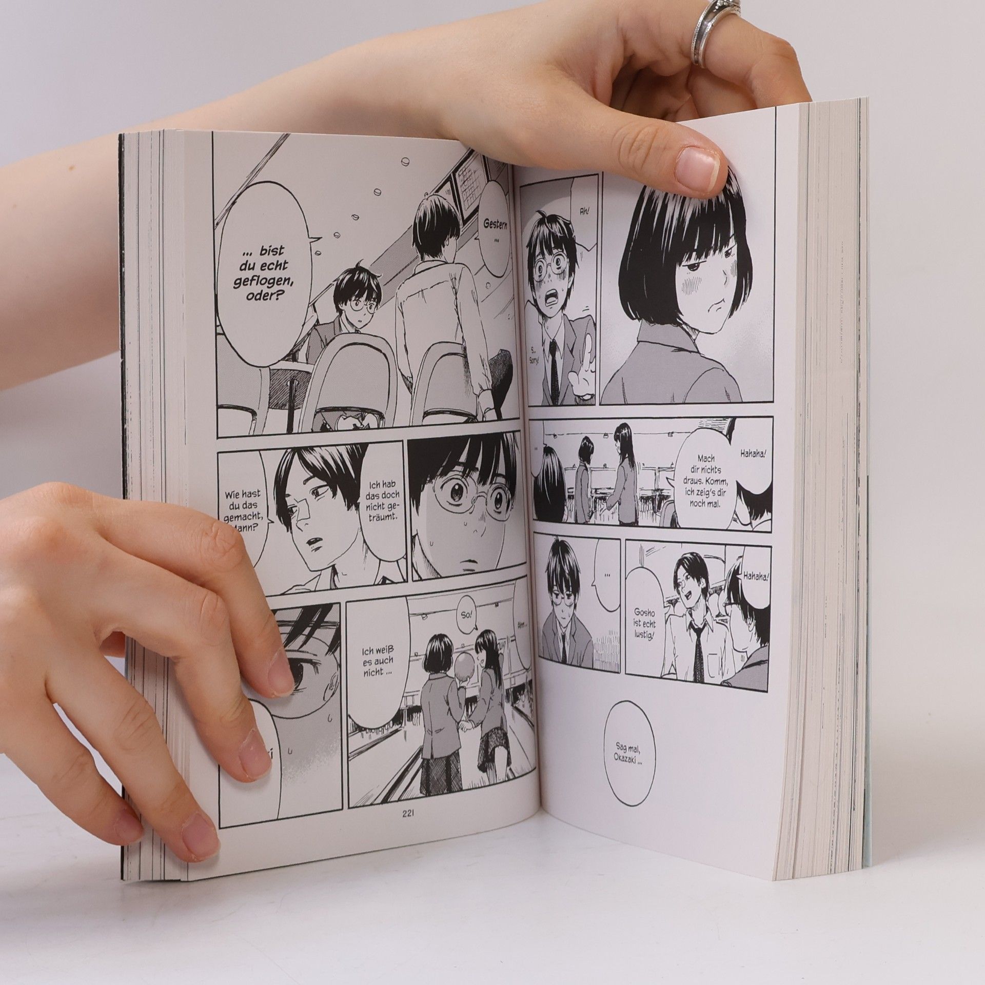 Shuzo Oshimi Happiness 1