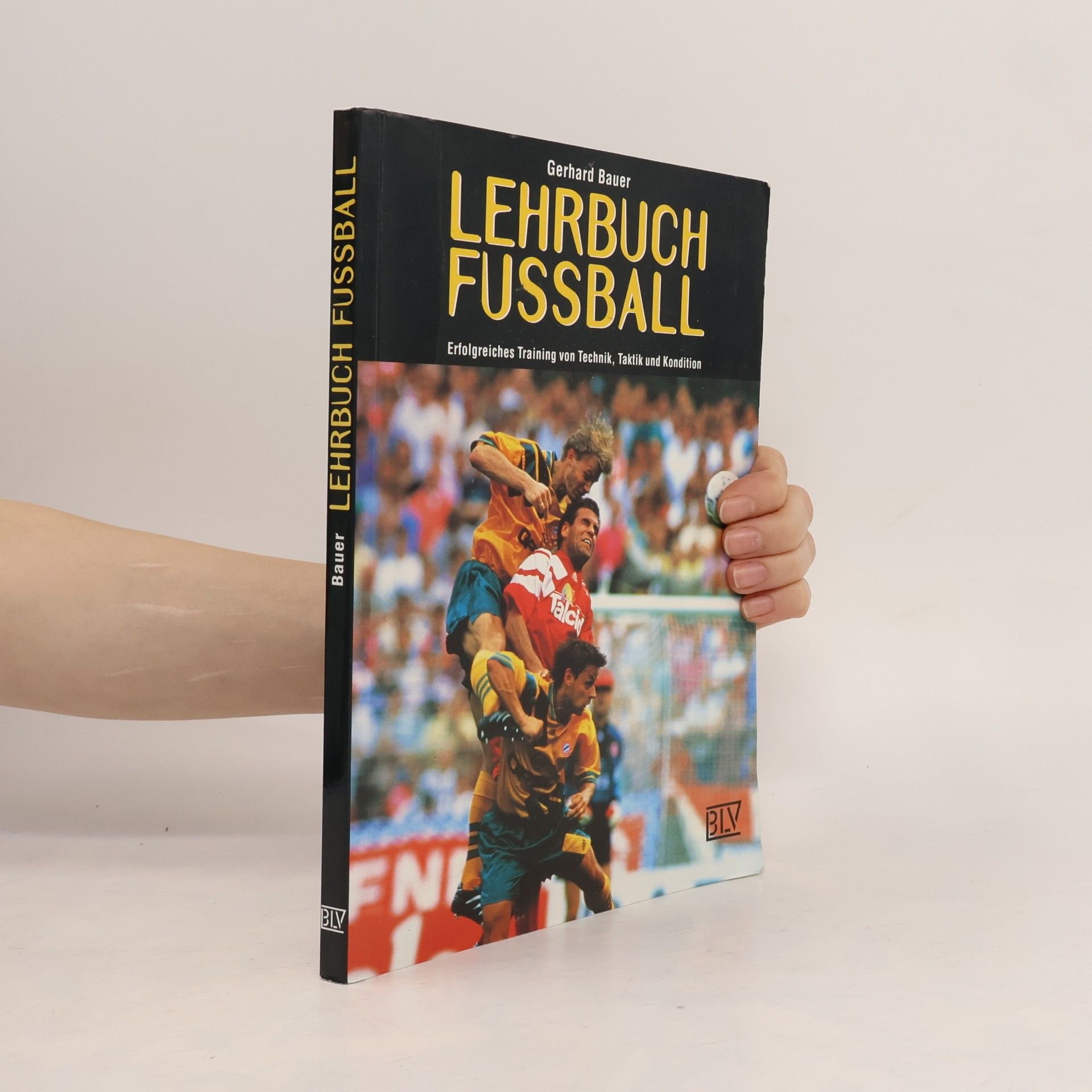 Gerhard Bauer Lehrbuch Fussball