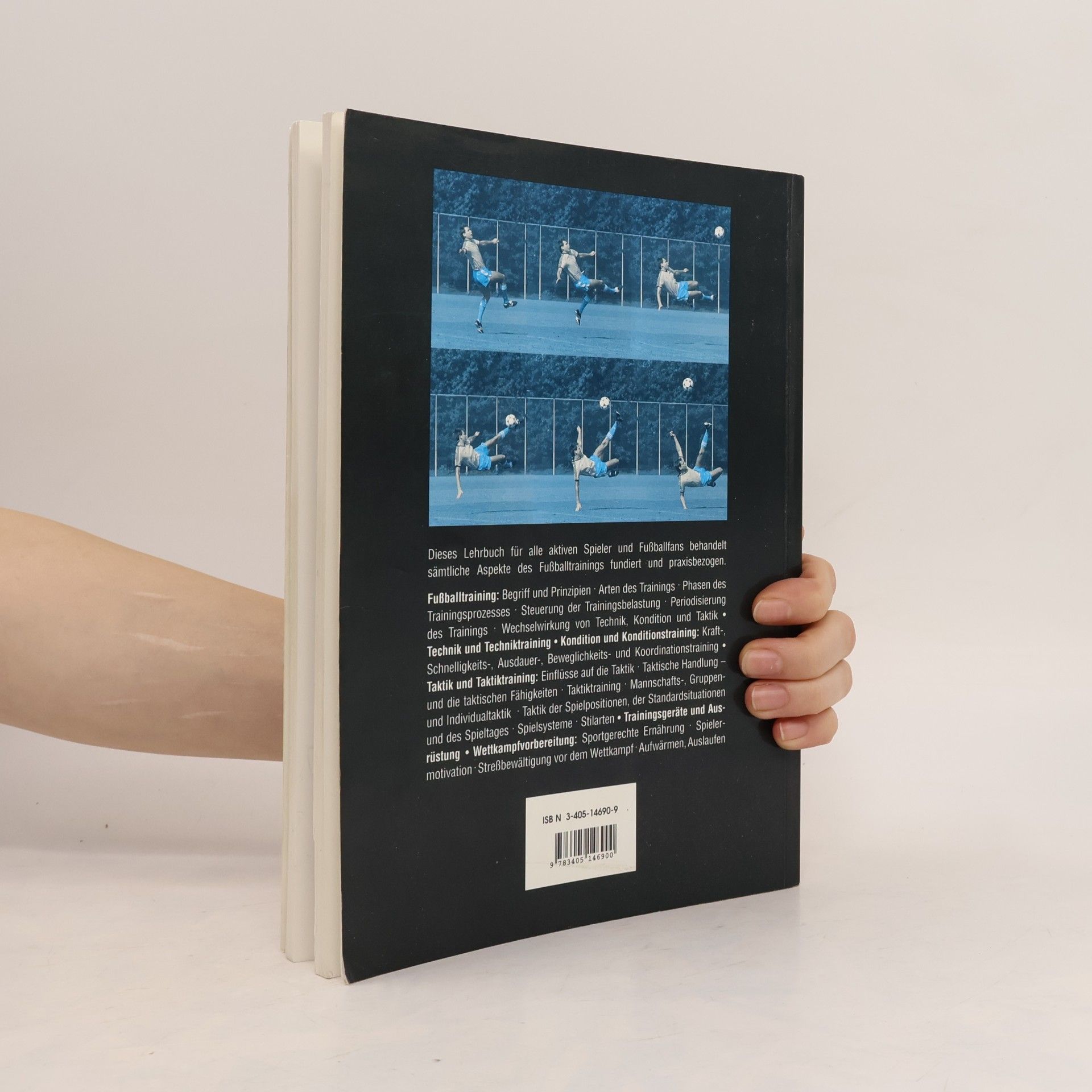 Gerhard Bauer Lehrbuch Fussball