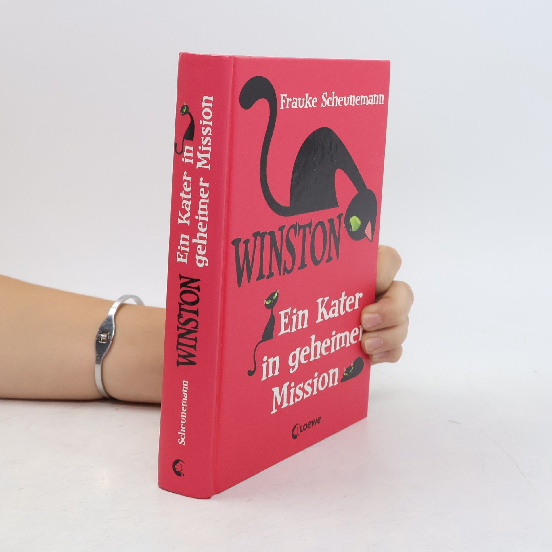 Frauke Scheunemann Winston: ein Kater in geheimer Mission