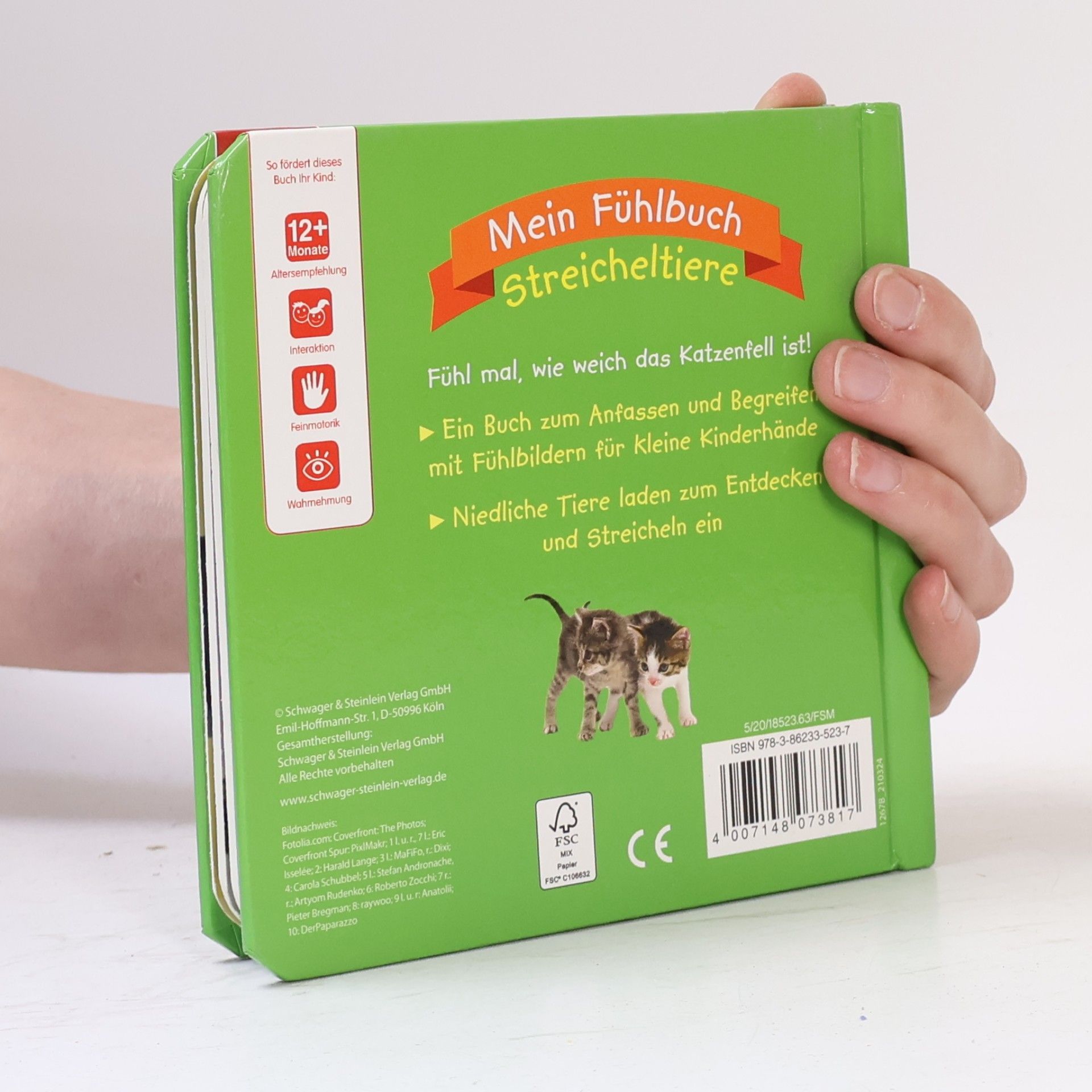Autorenkollektiv Mein Fühlbuch. Streicheltiere