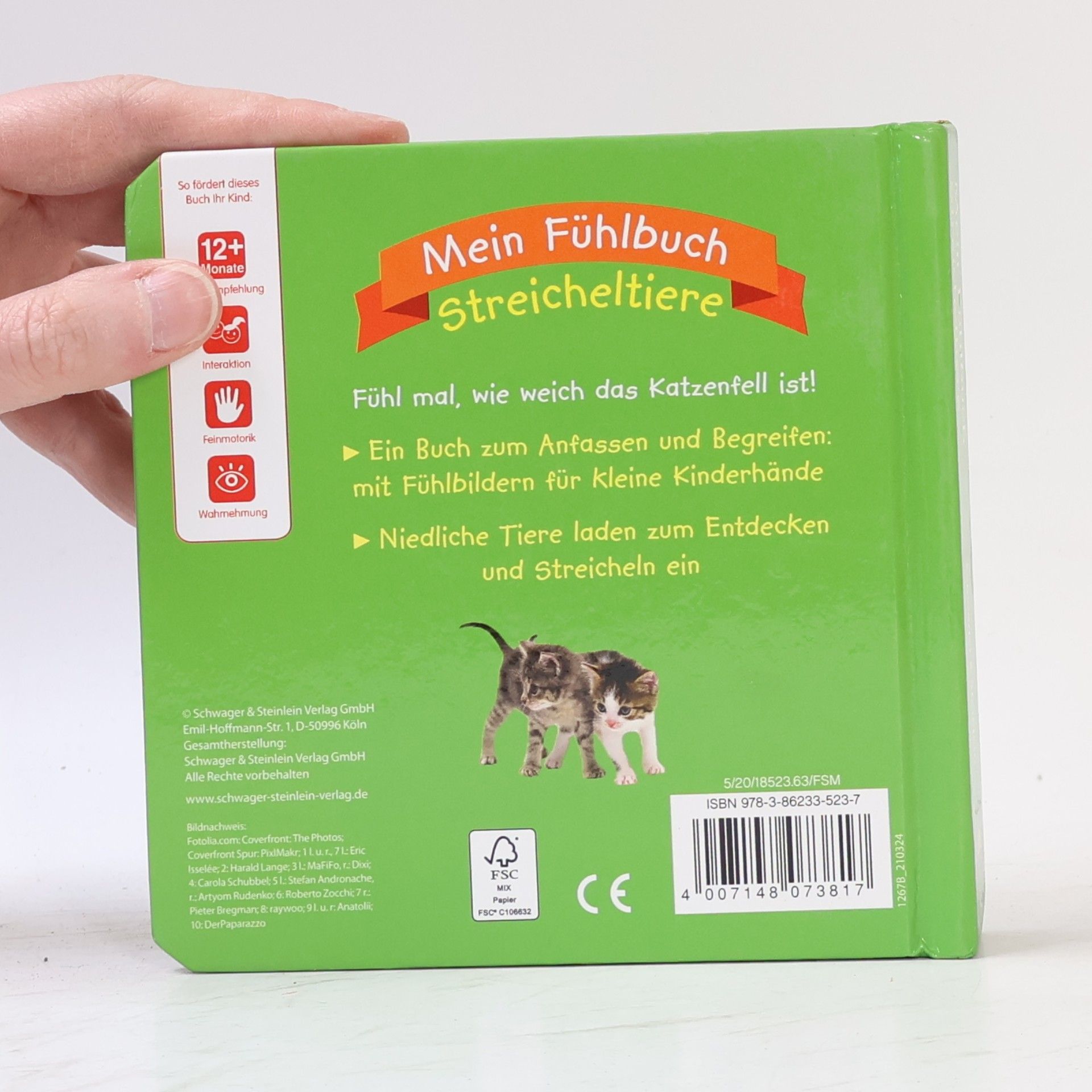 Autorenkollektiv Mein Fühlbuch. Streicheltiere