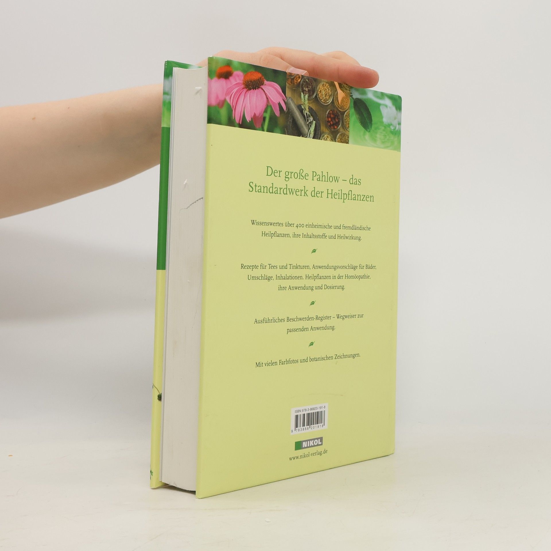 Mannfried Pahlow Das große Buch der Heilpflanzen