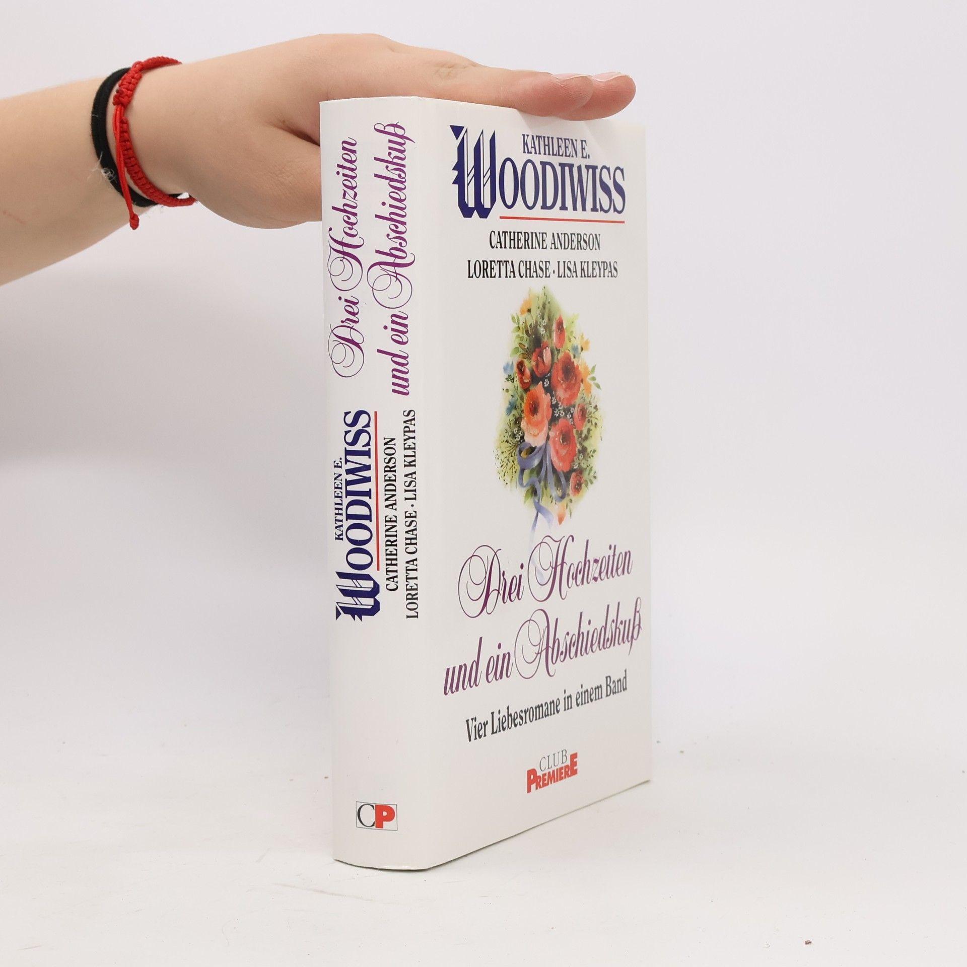 Kathleen E. Woodiwiss Drei Hochzeiten und ein Abschiedskuß