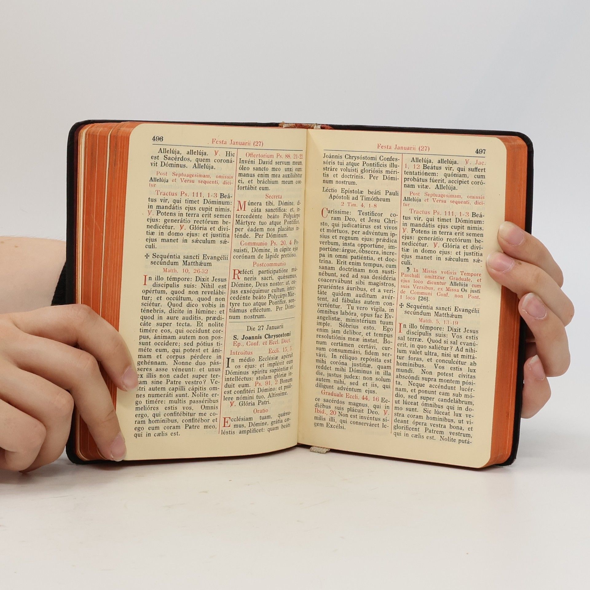 Auteurscollectief Missale Romanum