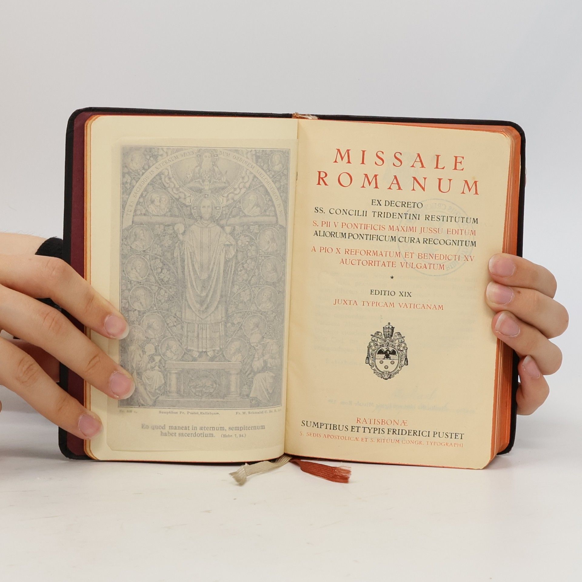 Auteurscollectief Missale Romanum