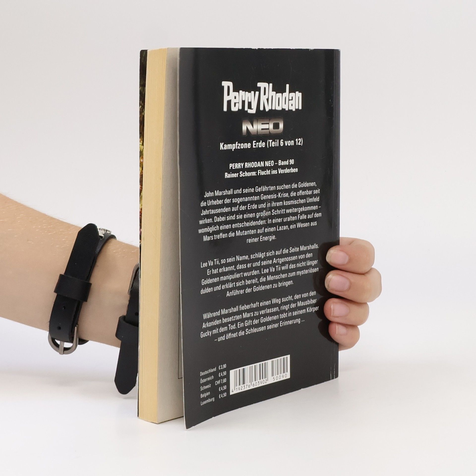 Rainer Schorm Perry Rhodan Neo 90: Flucht ins Verderben