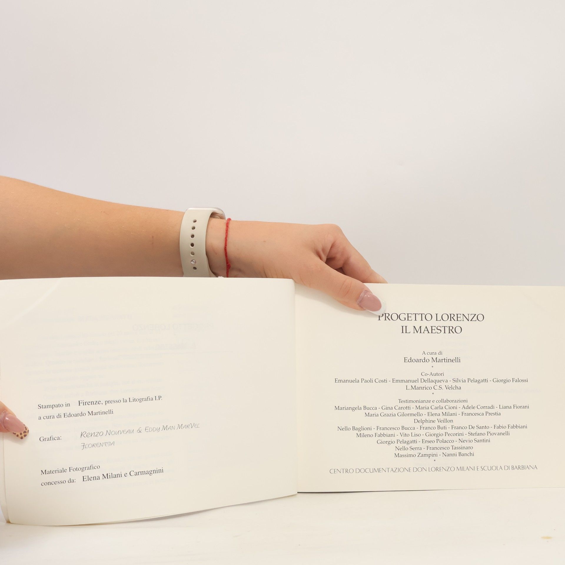 Autorenkollektiv Progetto Lorenzo il Maestro