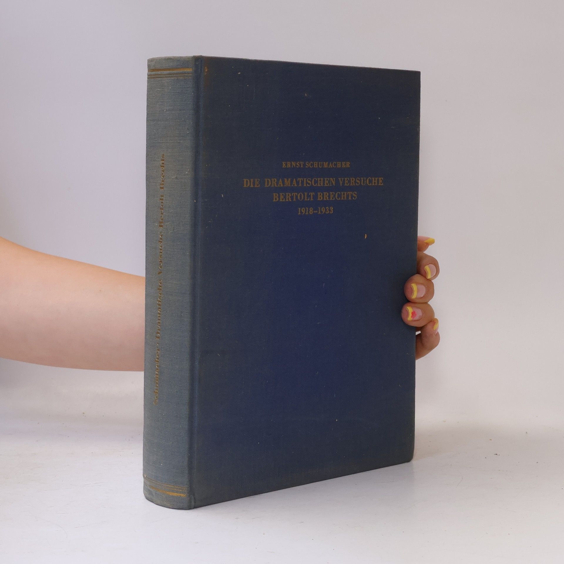Die dramatischen Versuche Bertolt Brechts 1918–1933