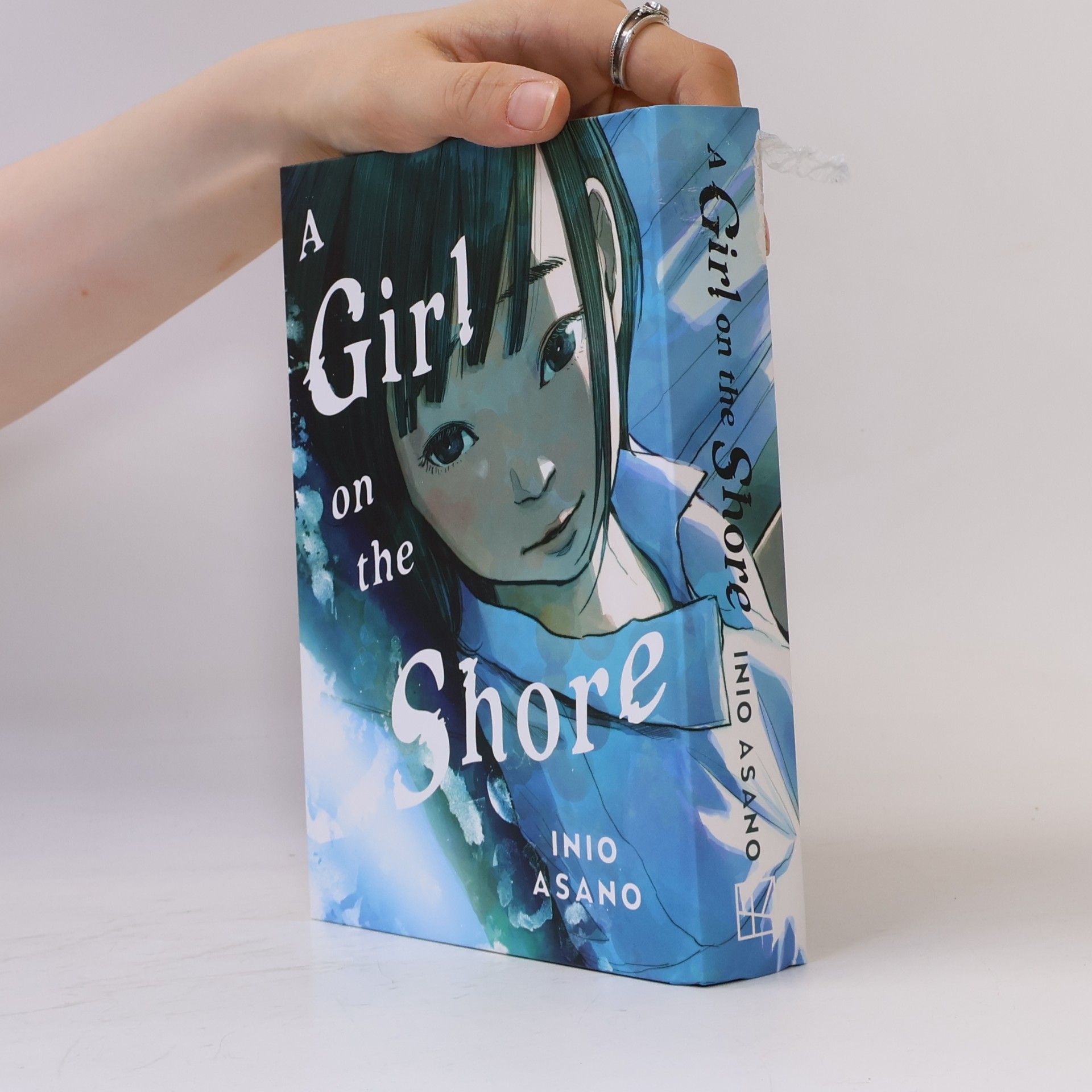 Inio Asano A Girl On The Shore - Collector's Edition