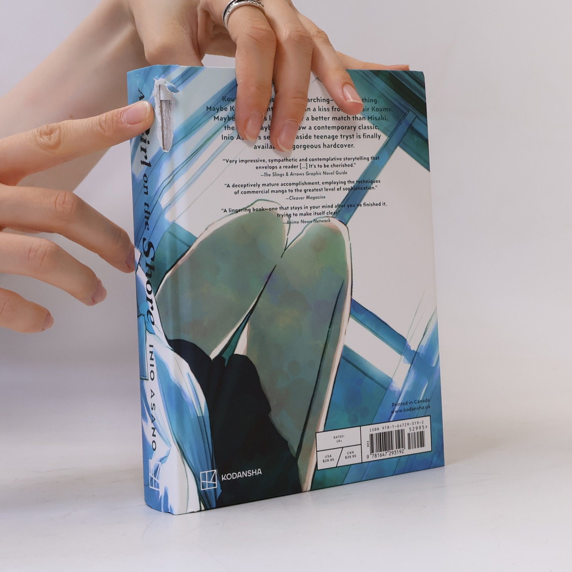 Inio Asano A Girl On The Shore - Collector's Edition