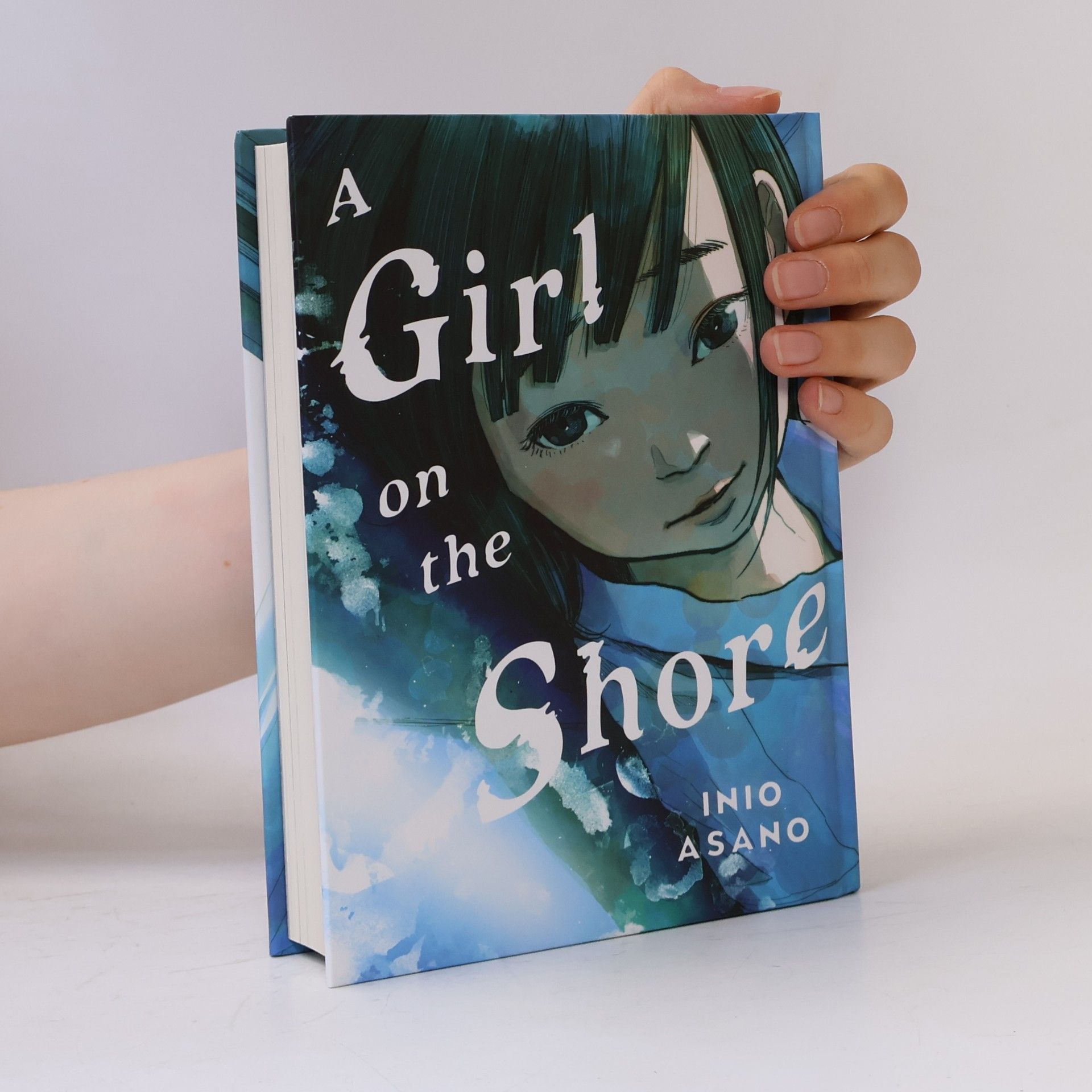Inio Asano A Girl On The Shore - Collector's Edition