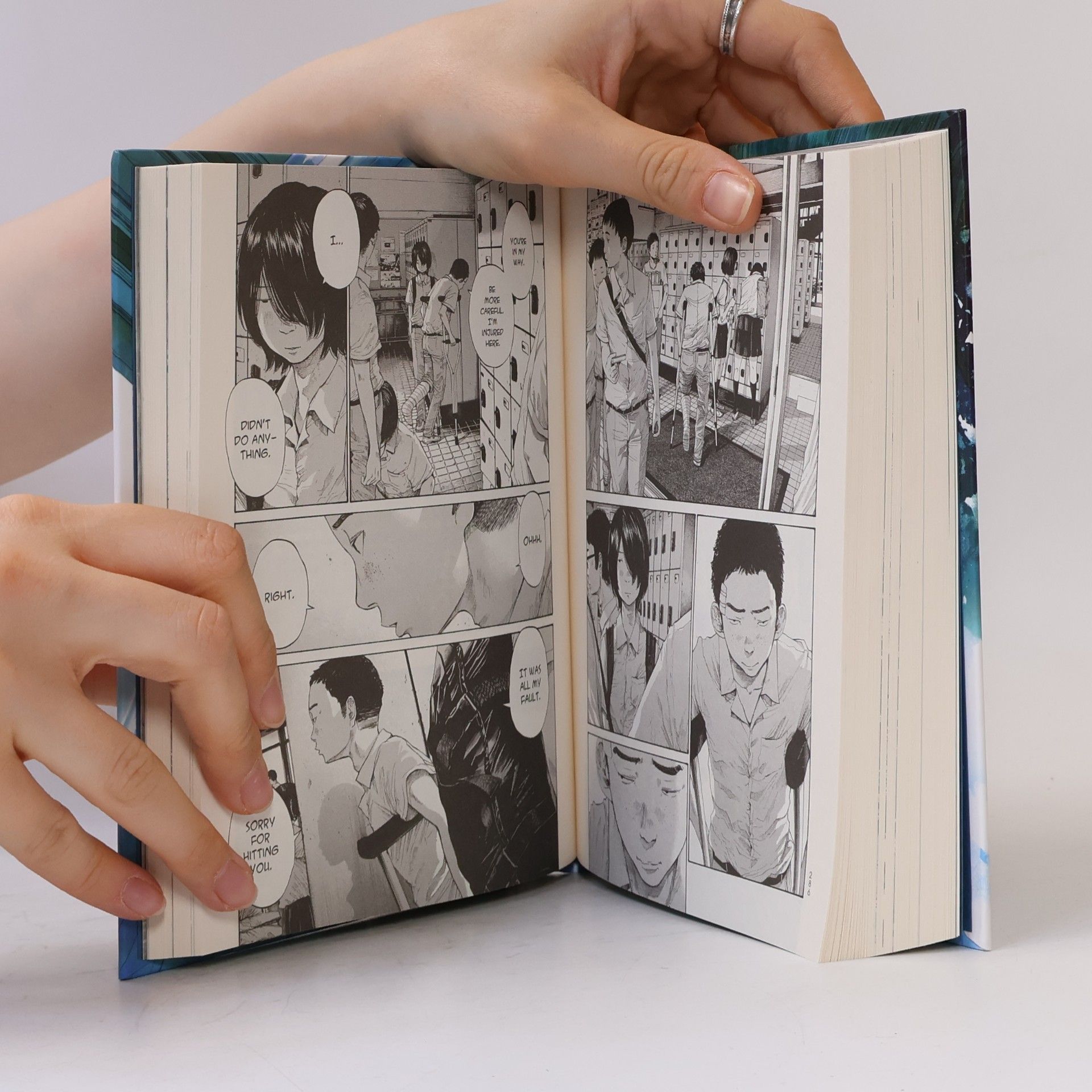 Inio Asano A Girl On The Shore - Collector's Edition