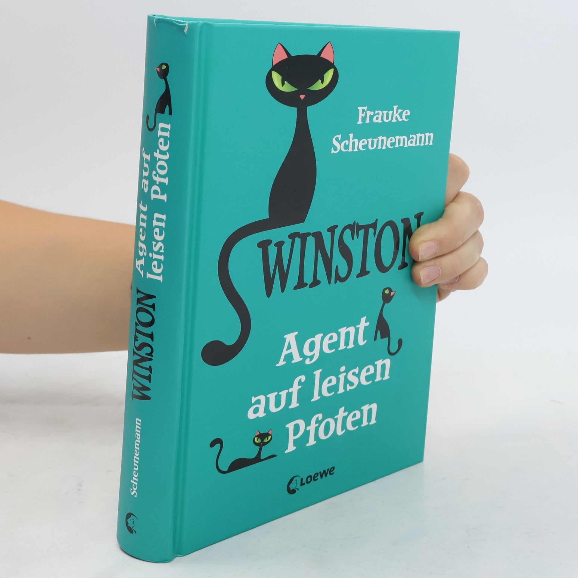 Agent auf leisen Pfoten