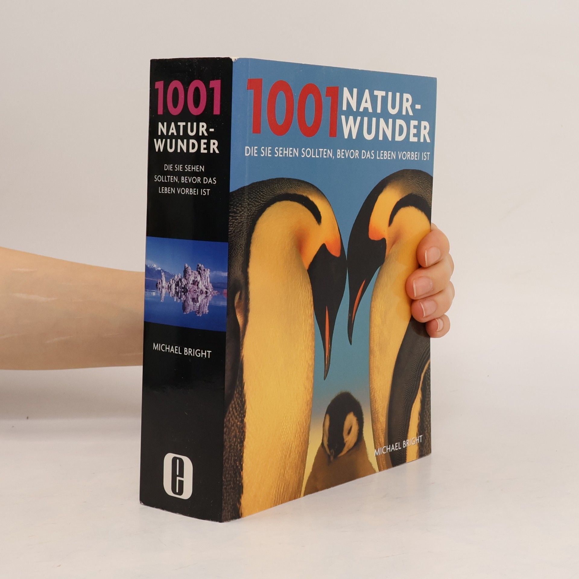 Michael Bright 1001 Naturwunder die Sie sehen sollten, bevor das Leben vorbei ist