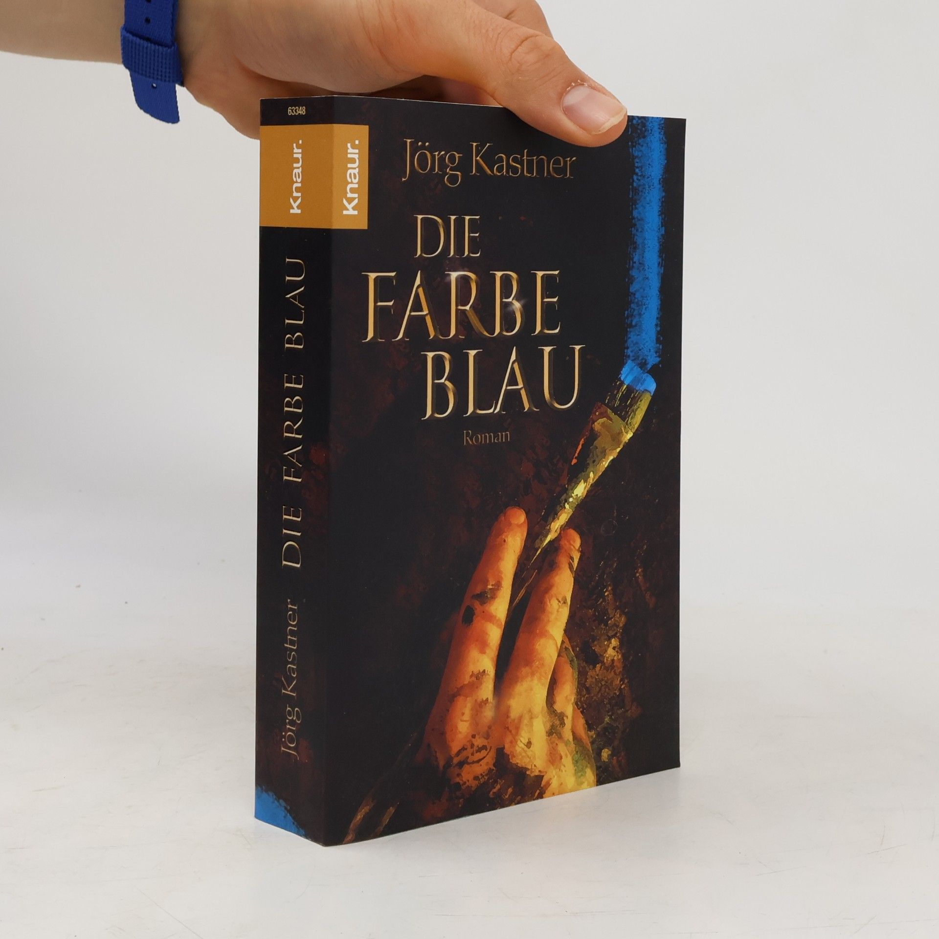Jörg Kastner Die Farbe Blau