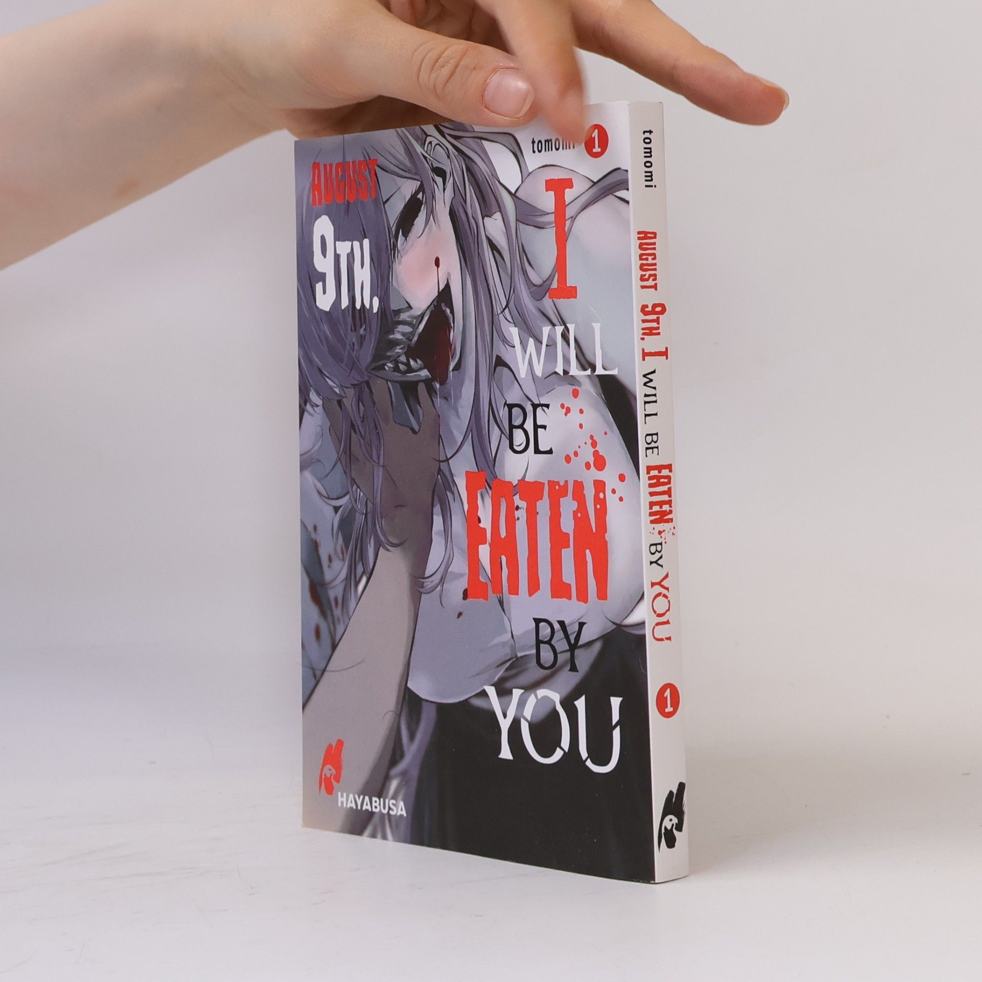 Tomomi August 9th, I will Be Eaten By You 1
