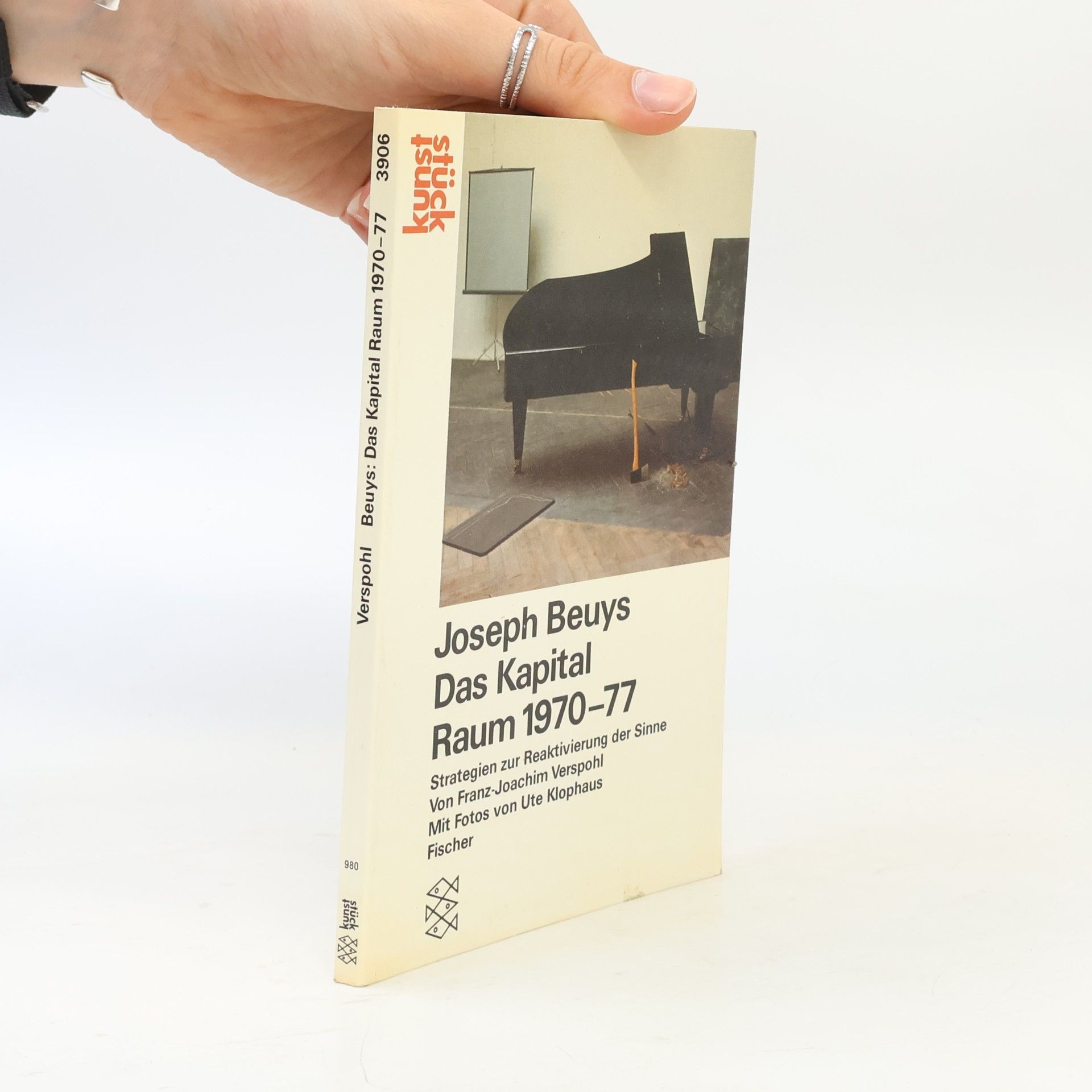 Franz-Joachim Verspohl Joseph Beuys, Das Kapital Raum 1970 - 77