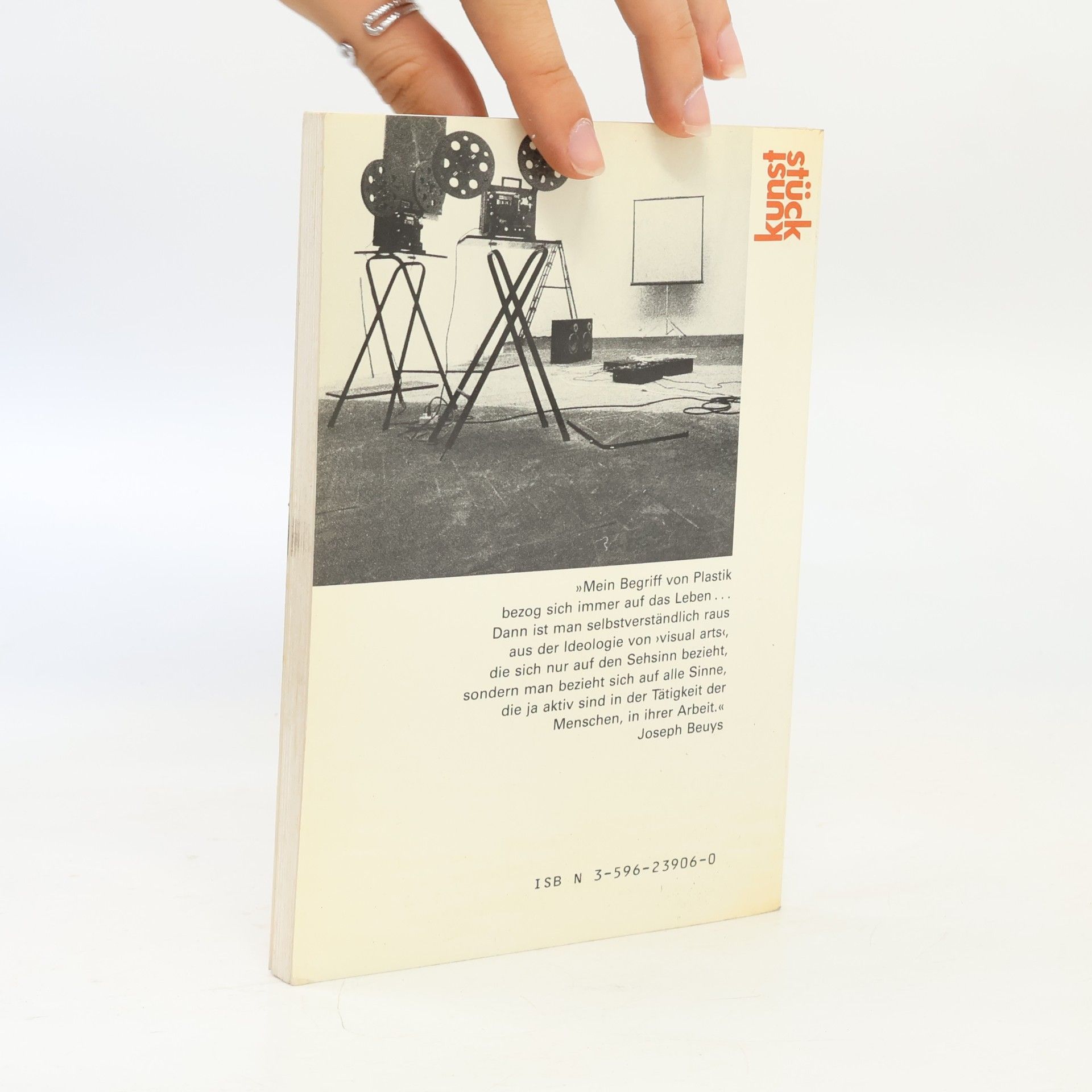 Franz-Joachim Verspohl Joseph Beuys, Das Kapital Raum 1970 - 77