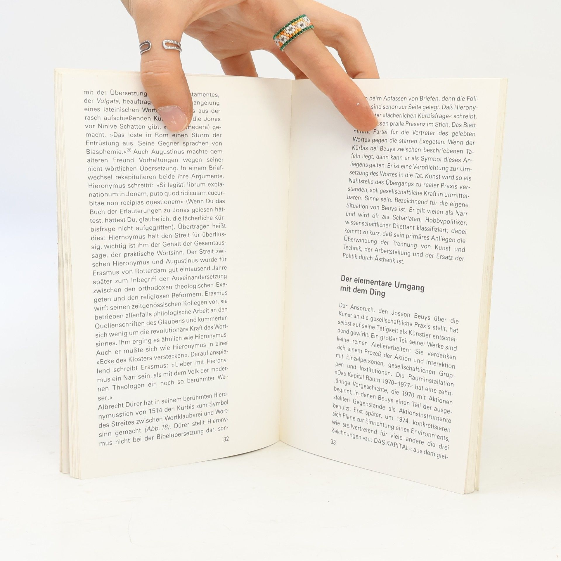 Franz-Joachim Verspohl Joseph Beuys, Das Kapital Raum 1970 - 77
