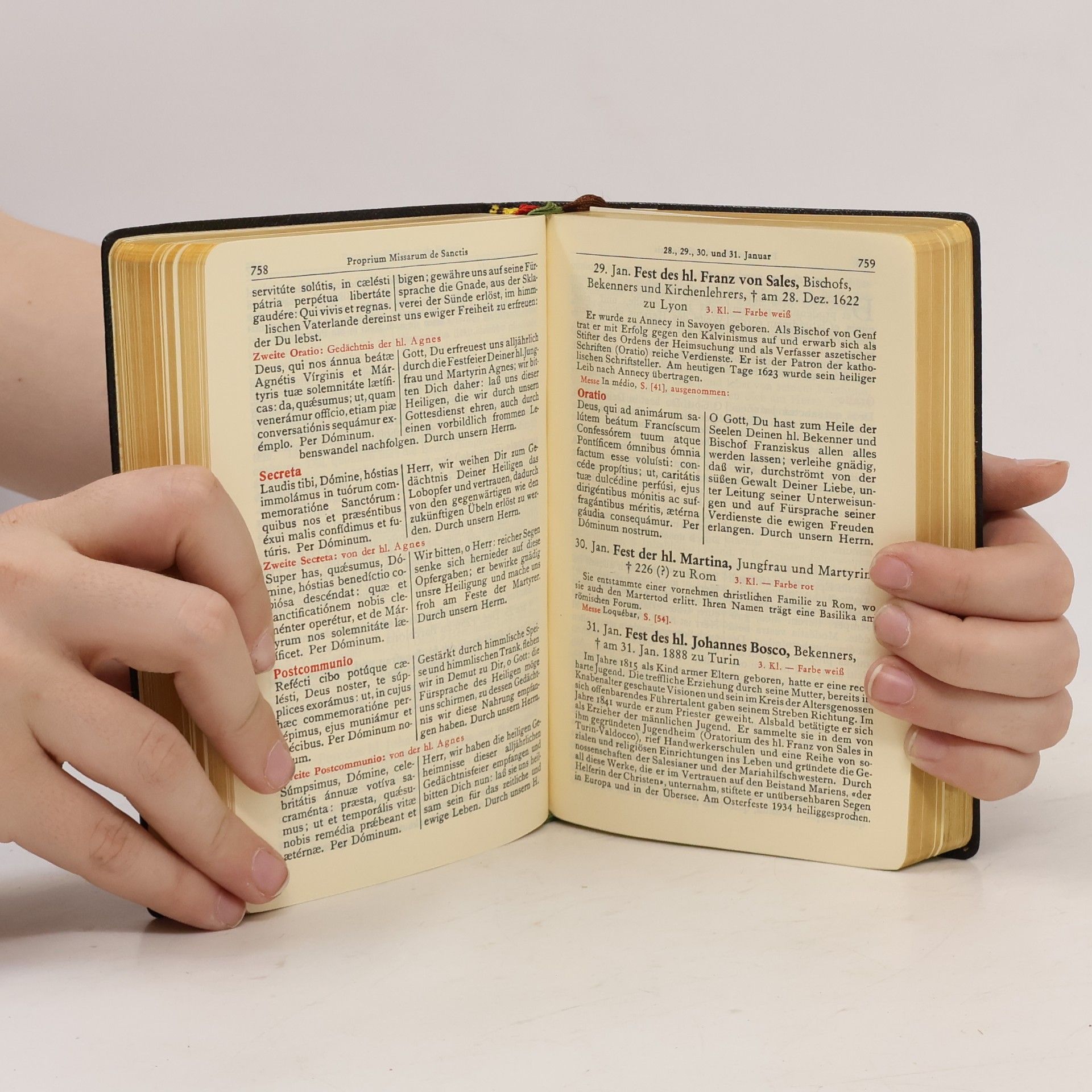 Anselm Schott Das vollständige Römische Meßbuch