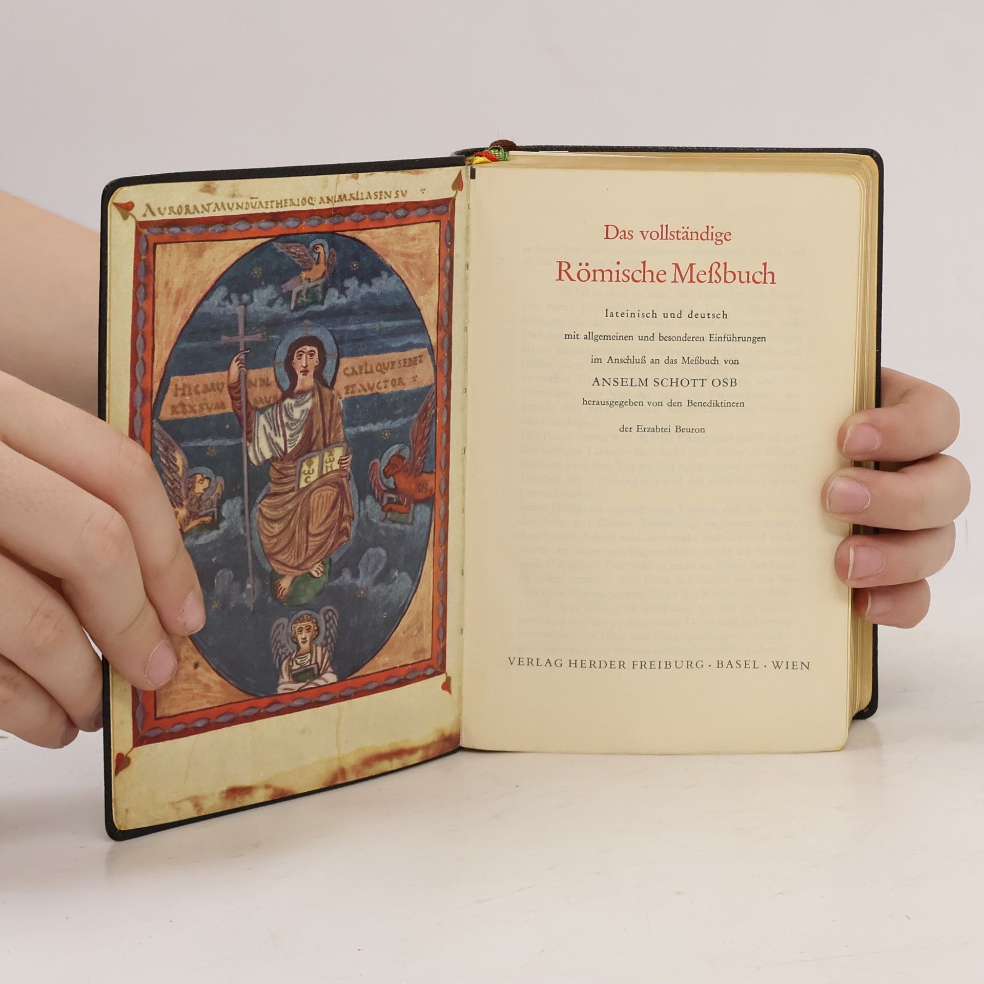 Anselm Schott Das vollständige Römische Meßbuch