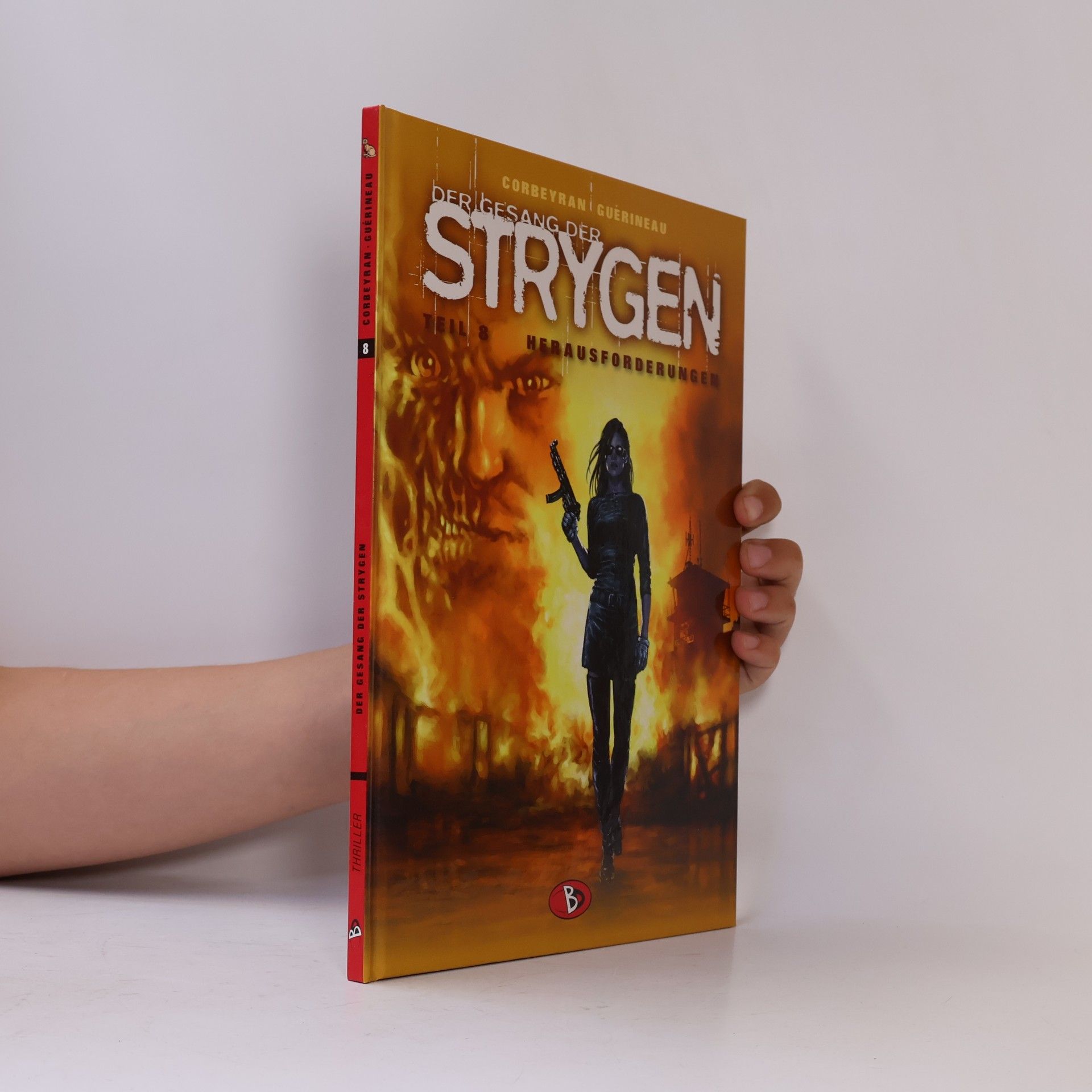 Éric Corbeyran Der Gesang der Strygen