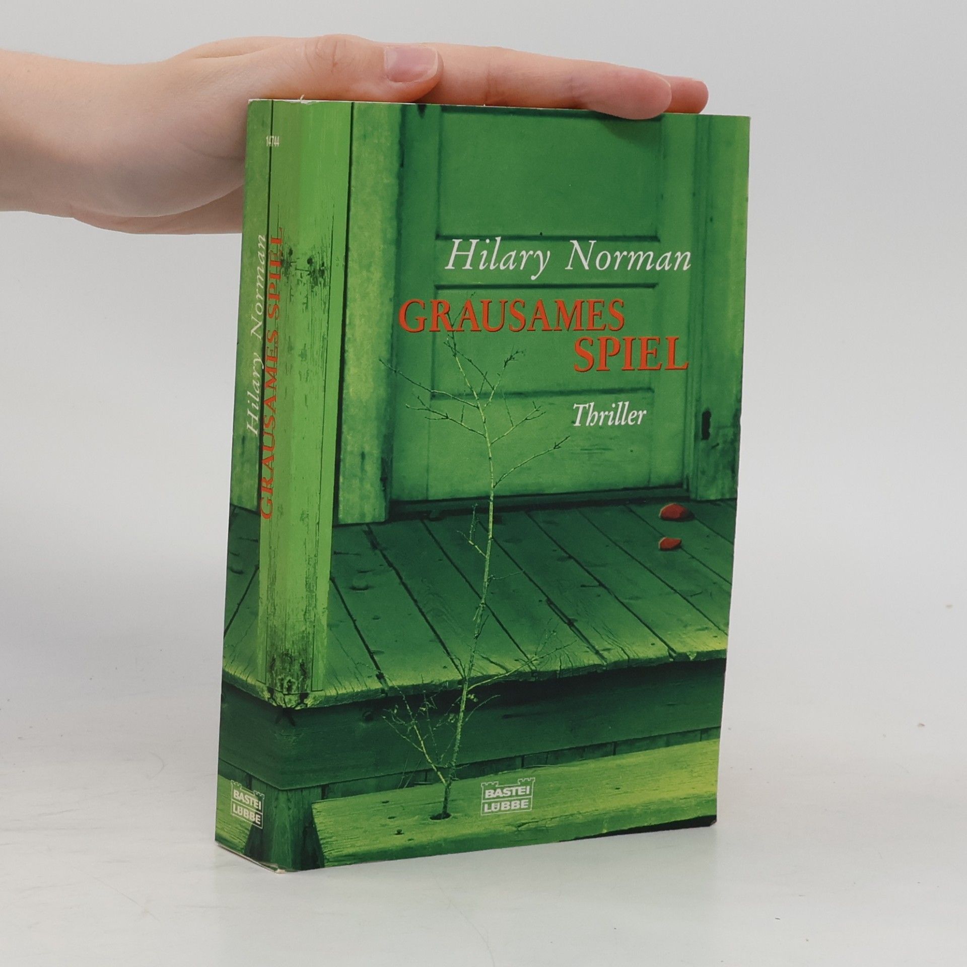 Hilary Norman Grausames Spiel