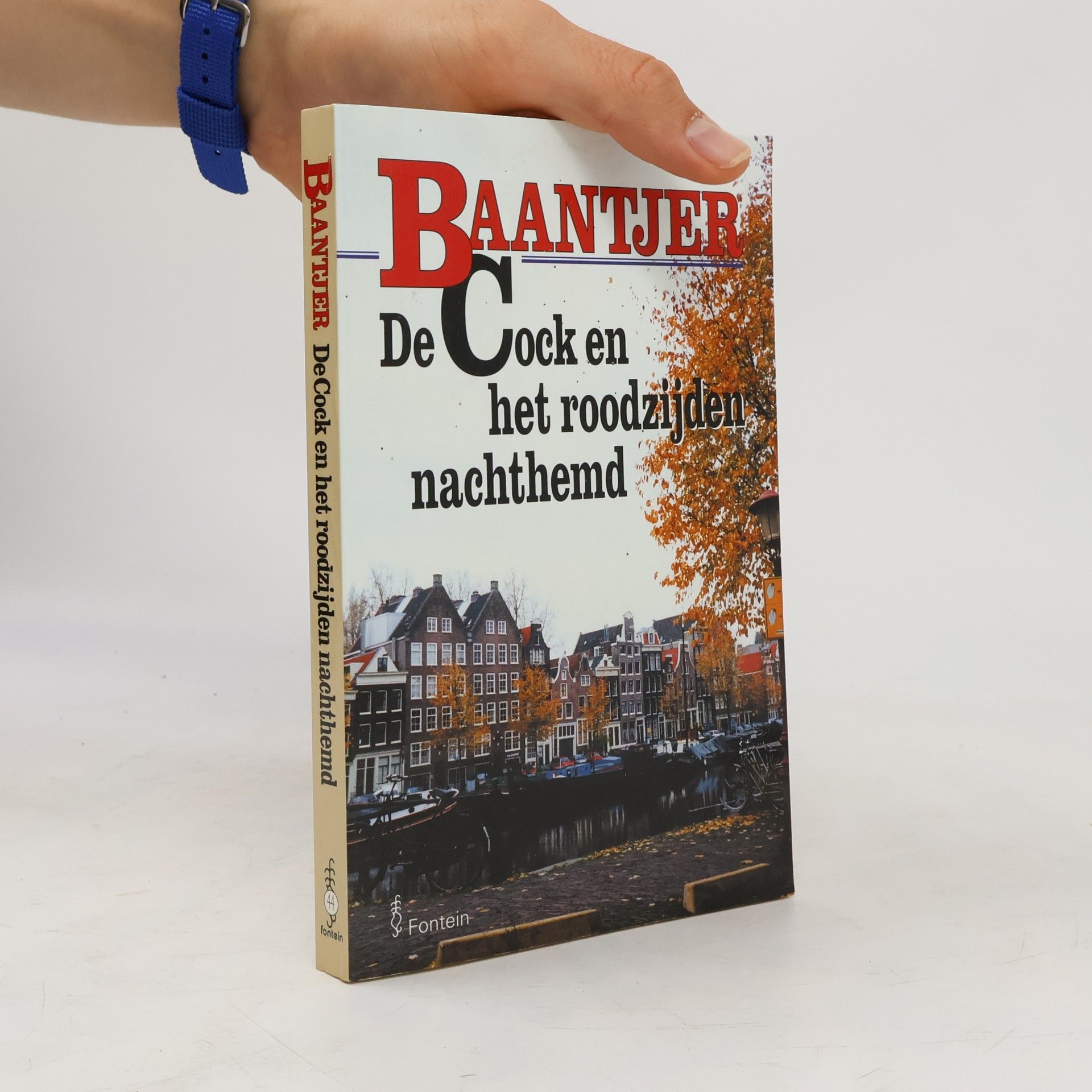 A. C. Baantjer De Cock en het roodzijden nachthemd