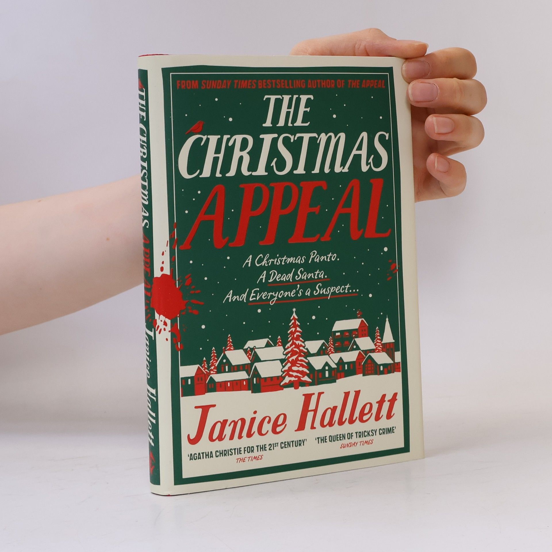 Janice Hallett The Christmas Appeal