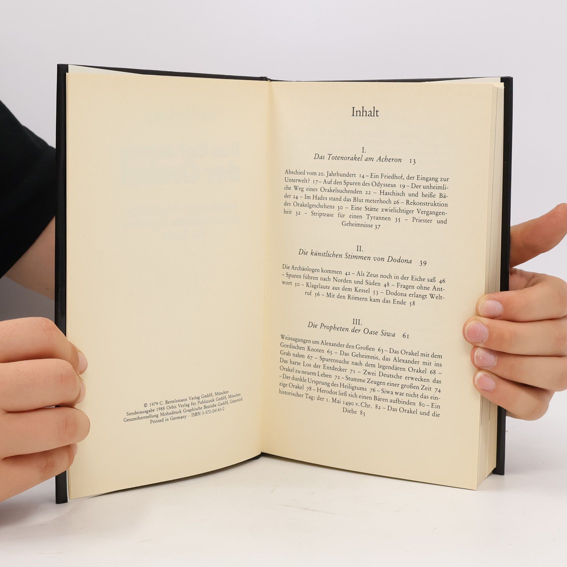 Philipp Vandenberg Das Geheimnis der Orakel