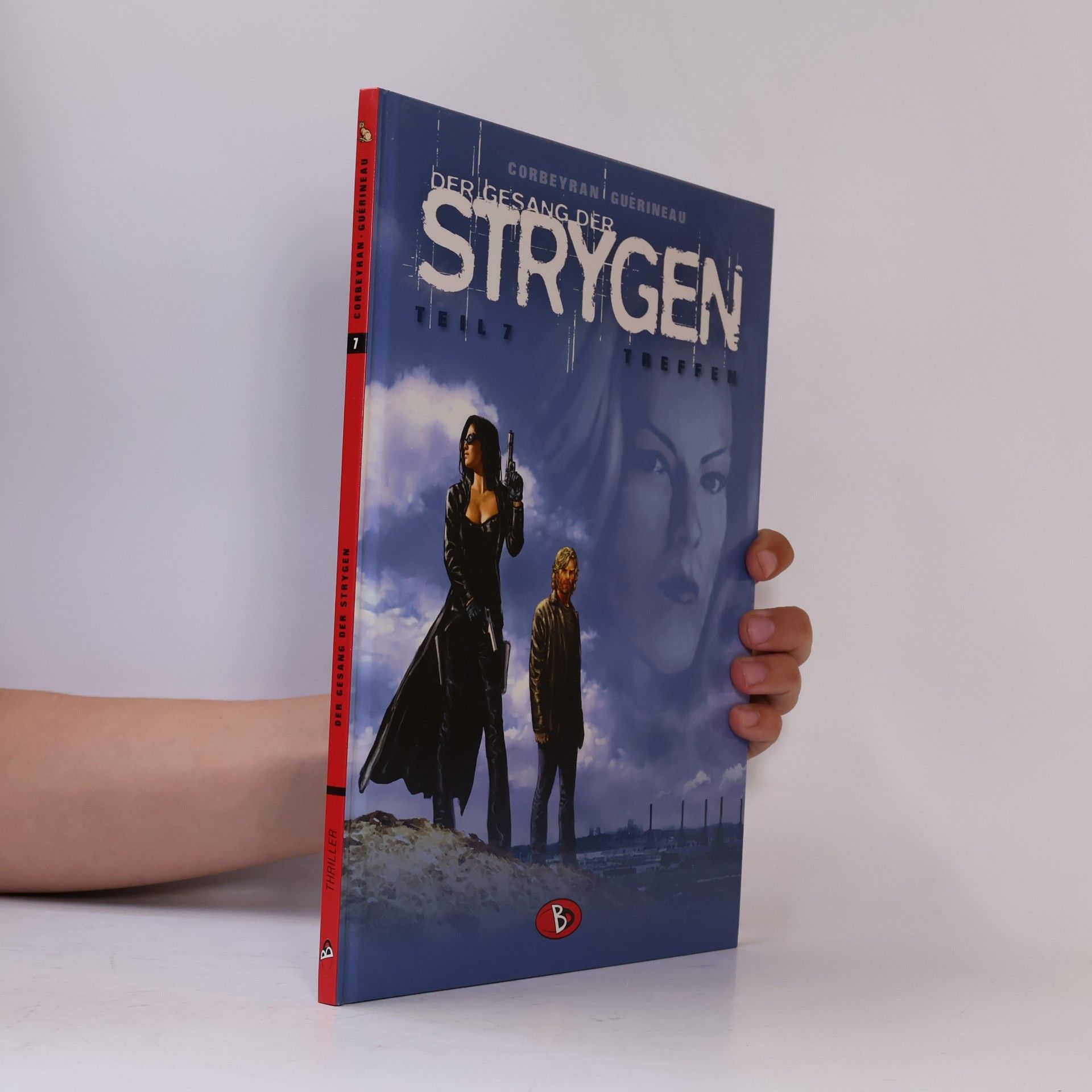 Éric Corbeyran Der Gesang der Strygen 07. Treffen