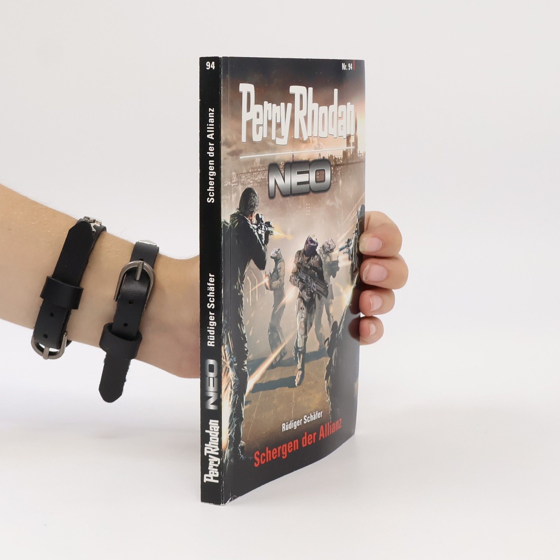 Perry Rhodan Neo 94: Schergen der Allianz: Staffel: Kampfzone Erde