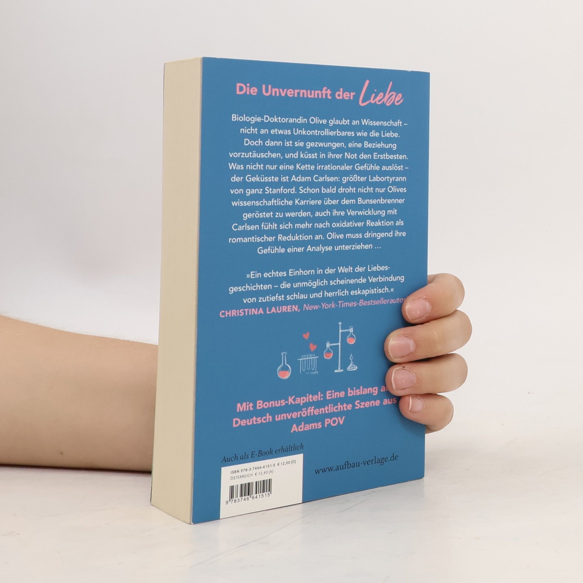 Ali Hazelwood The Love Hypothesis - Die theoretische Unwahrscheinlichkeit von Liebe