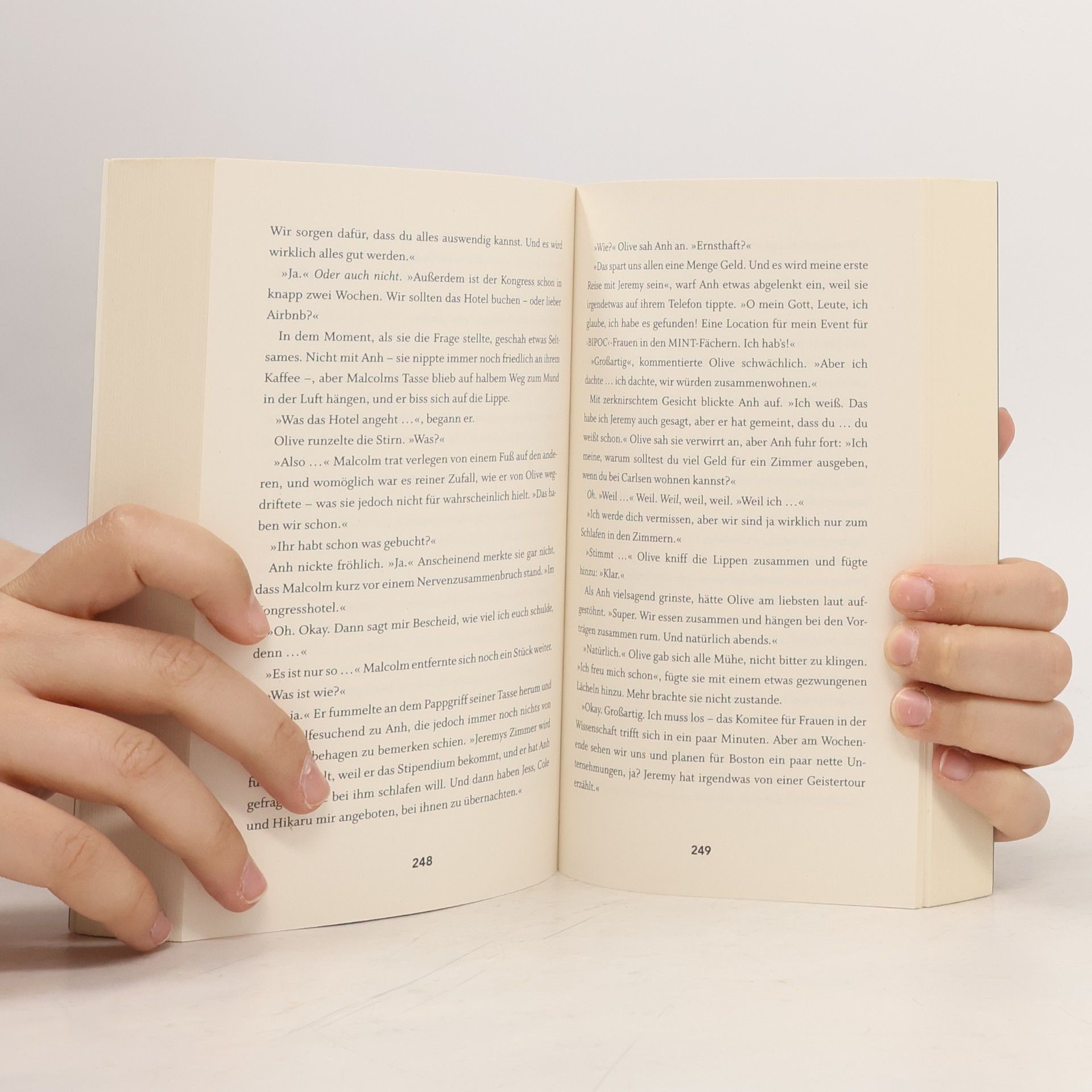 Ali Hazelwood The Love Hypothesis - Die theoretische Unwahrscheinlichkeit von Liebe